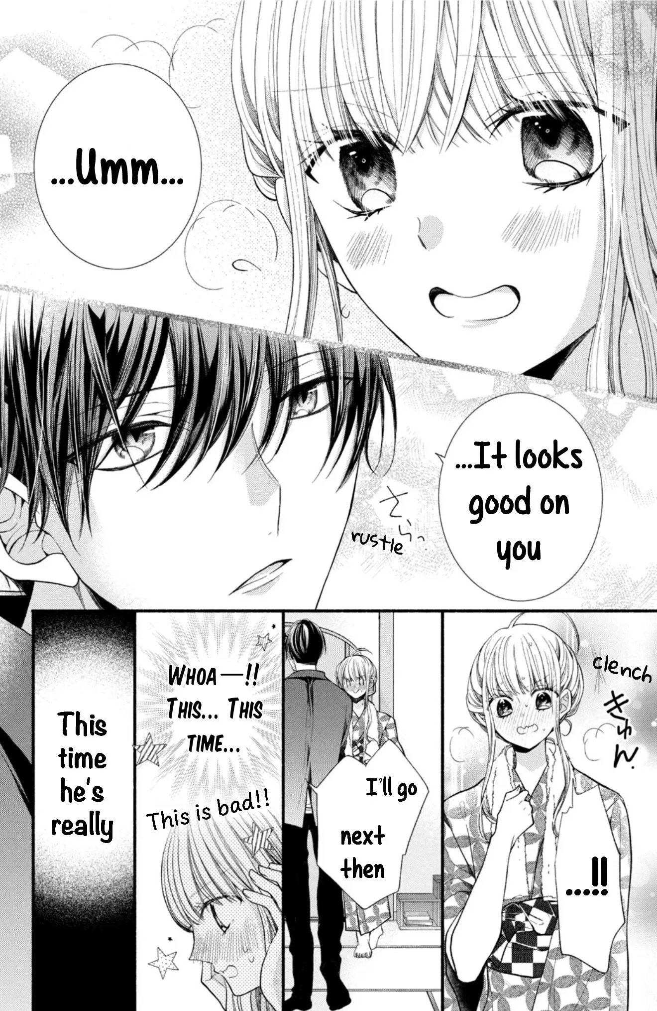 Shinkon dakedo Kataomoi - Chapter 22 - Page 8