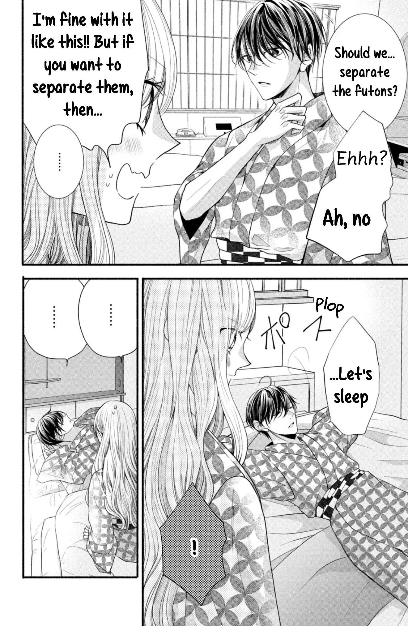 Shinkon dakedo Kataomoi - Chapter 22 - Page 10