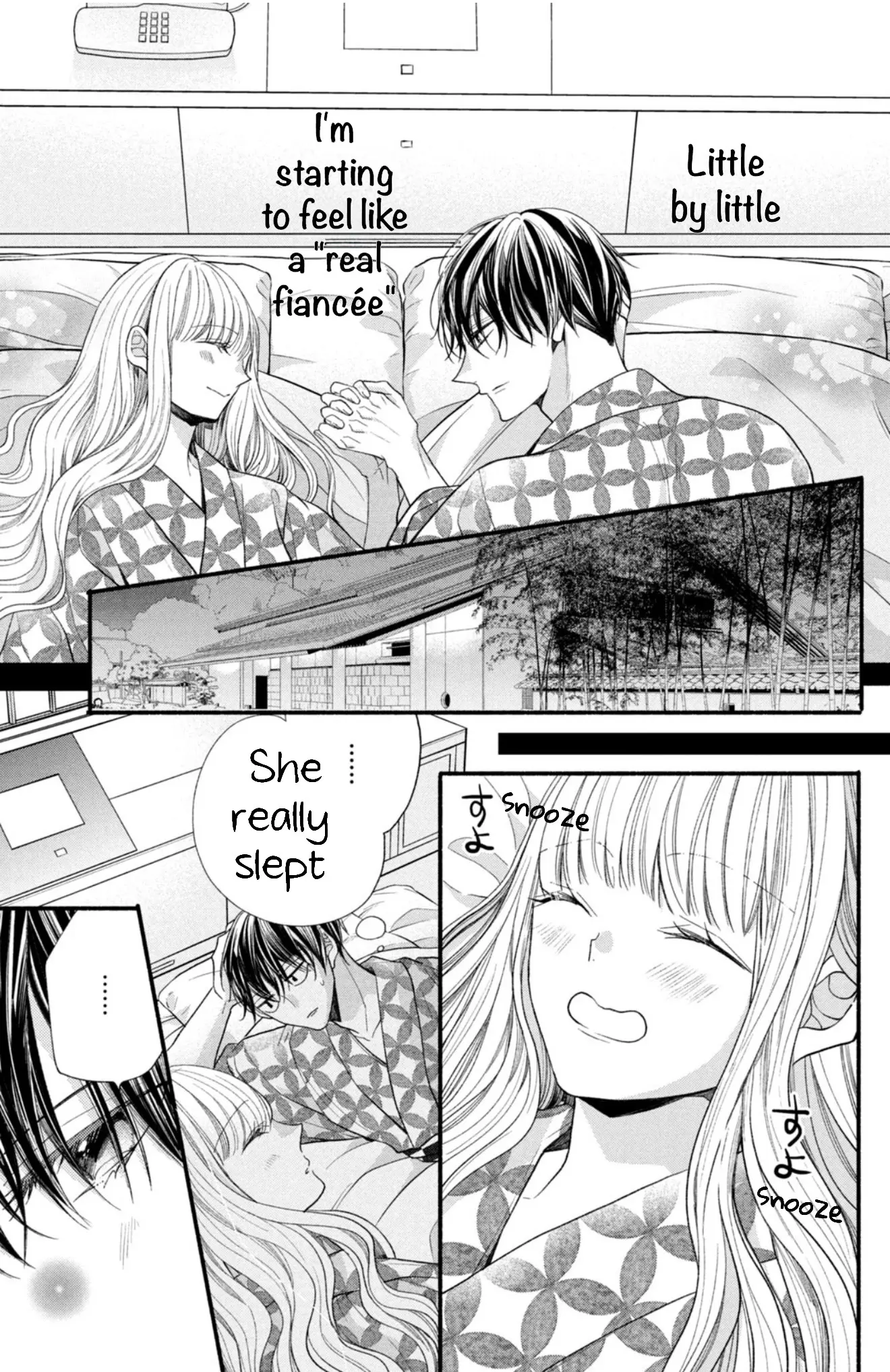 Shinkon dakedo Kataomoi - Chapter 22 - Page 17