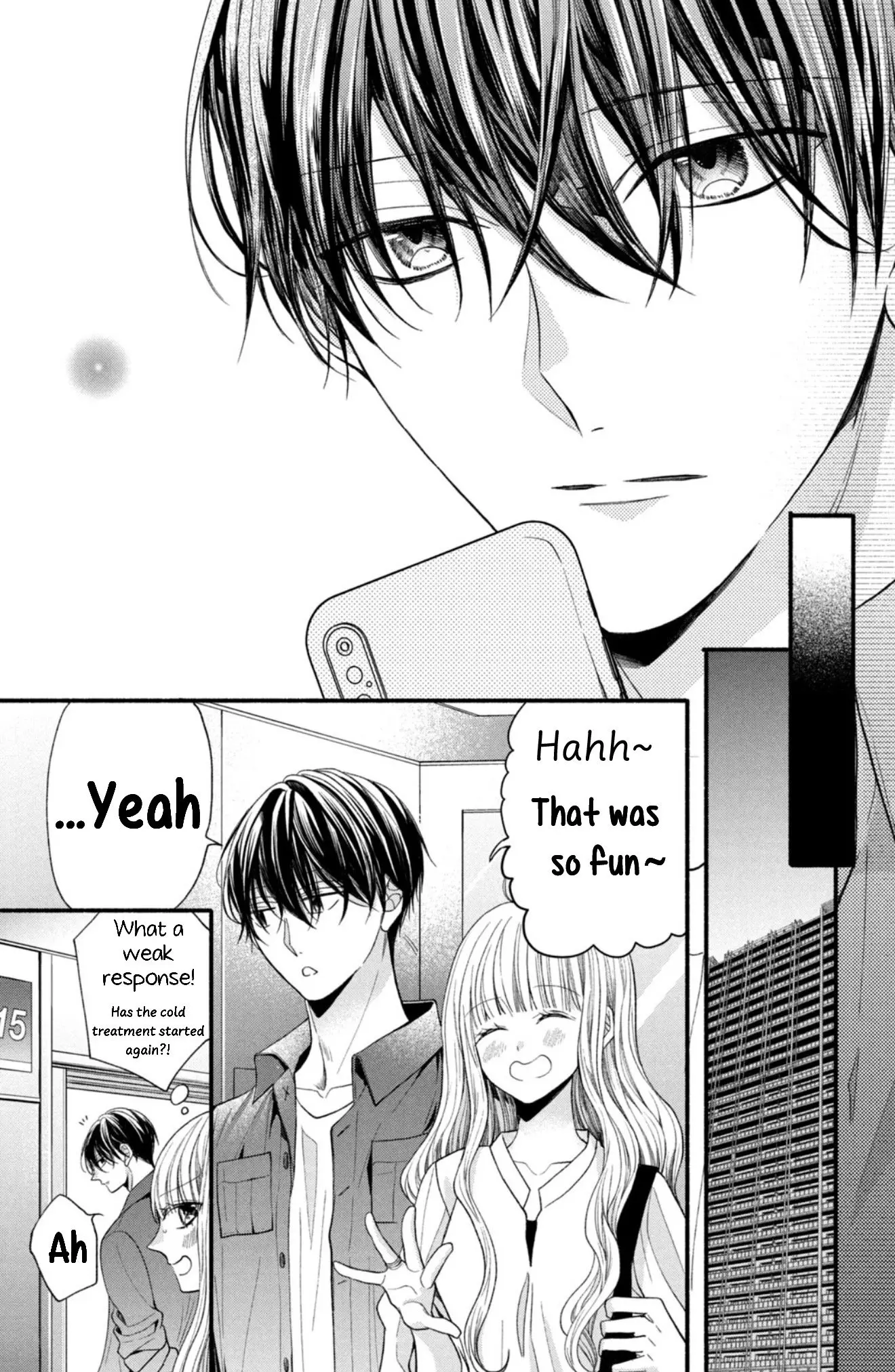 Shinkon dakedo Kataomoi - Chapter 22 - Page 19