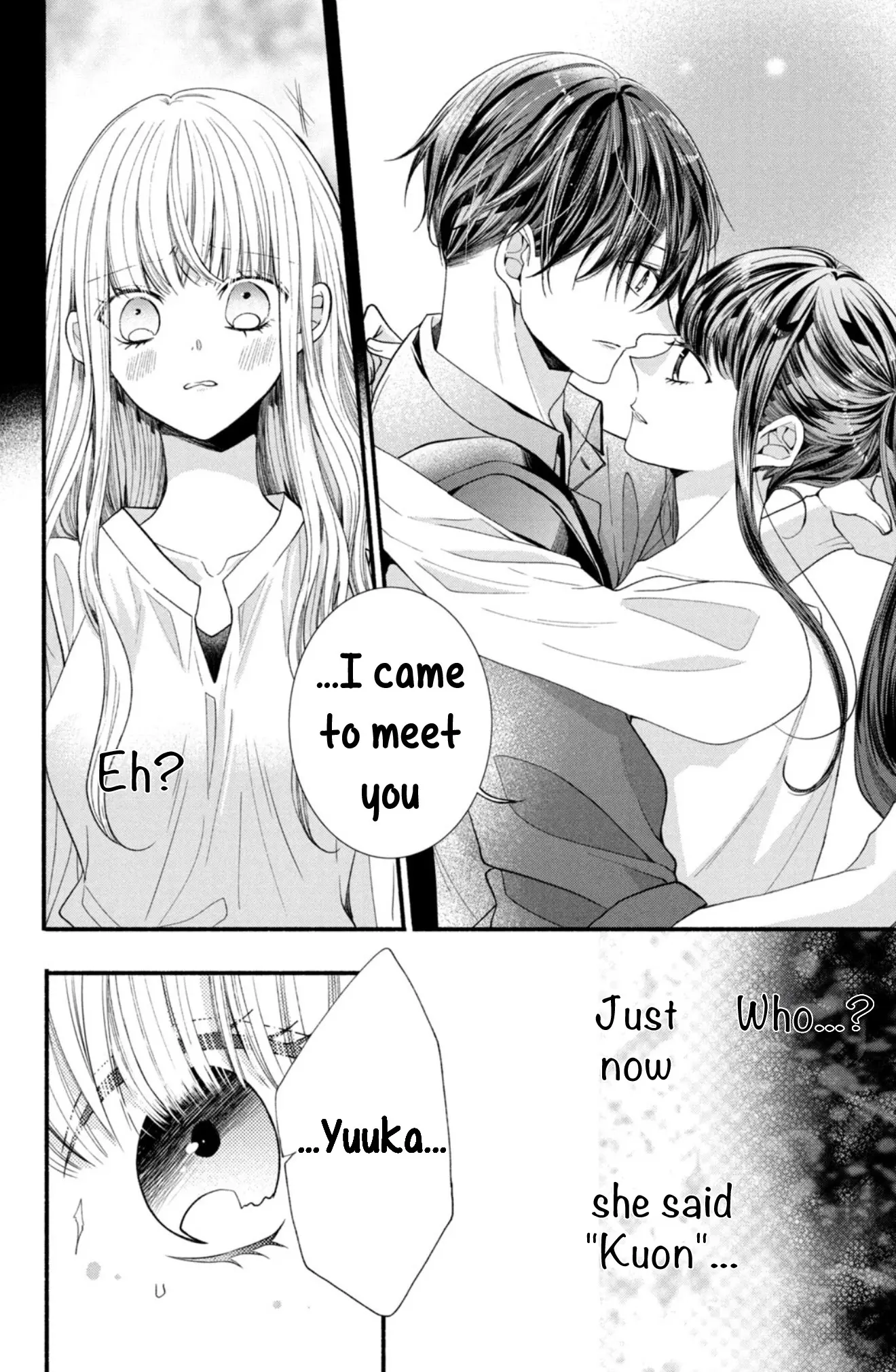 Shinkon dakedo Kataomoi - Chapter 22 - Page 22