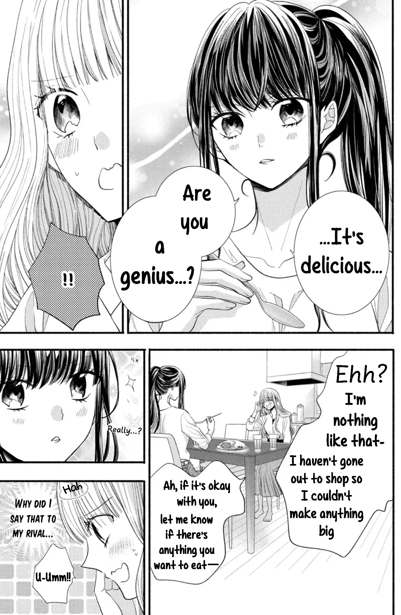 Shinkon dakedo Kataomoi - Chapter 22 - Page 25