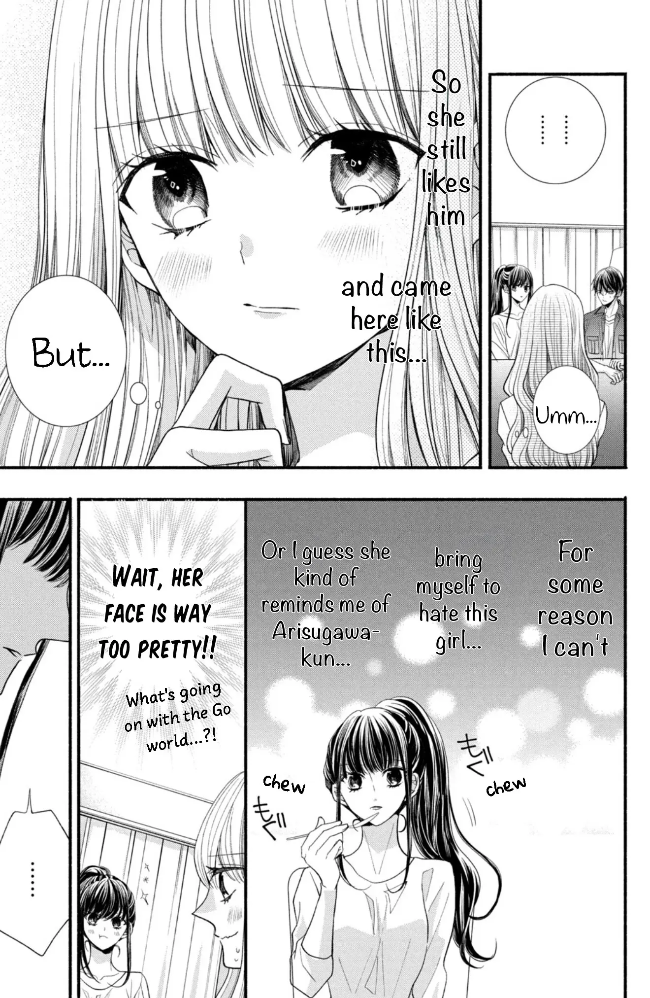 Shinkon dakedo Kataomoi - Chapter 22 - Page 29
