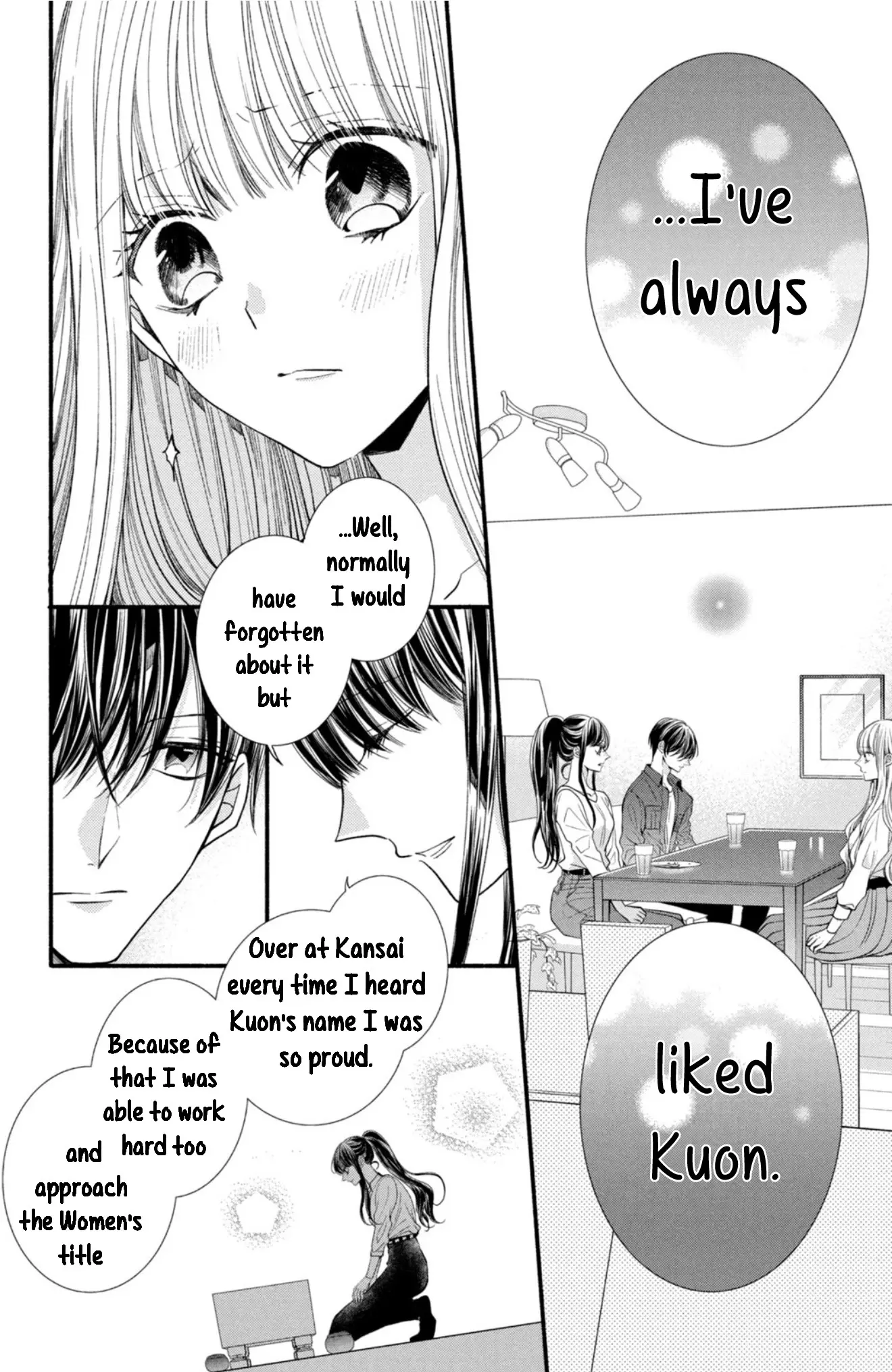 Shinkon dakedo Kataomoi - Chapter 22 - Page 30