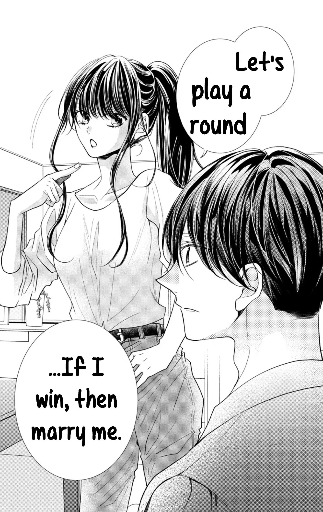 Shinkon dakedo Kataomoi - Chapter 22 - Page 34