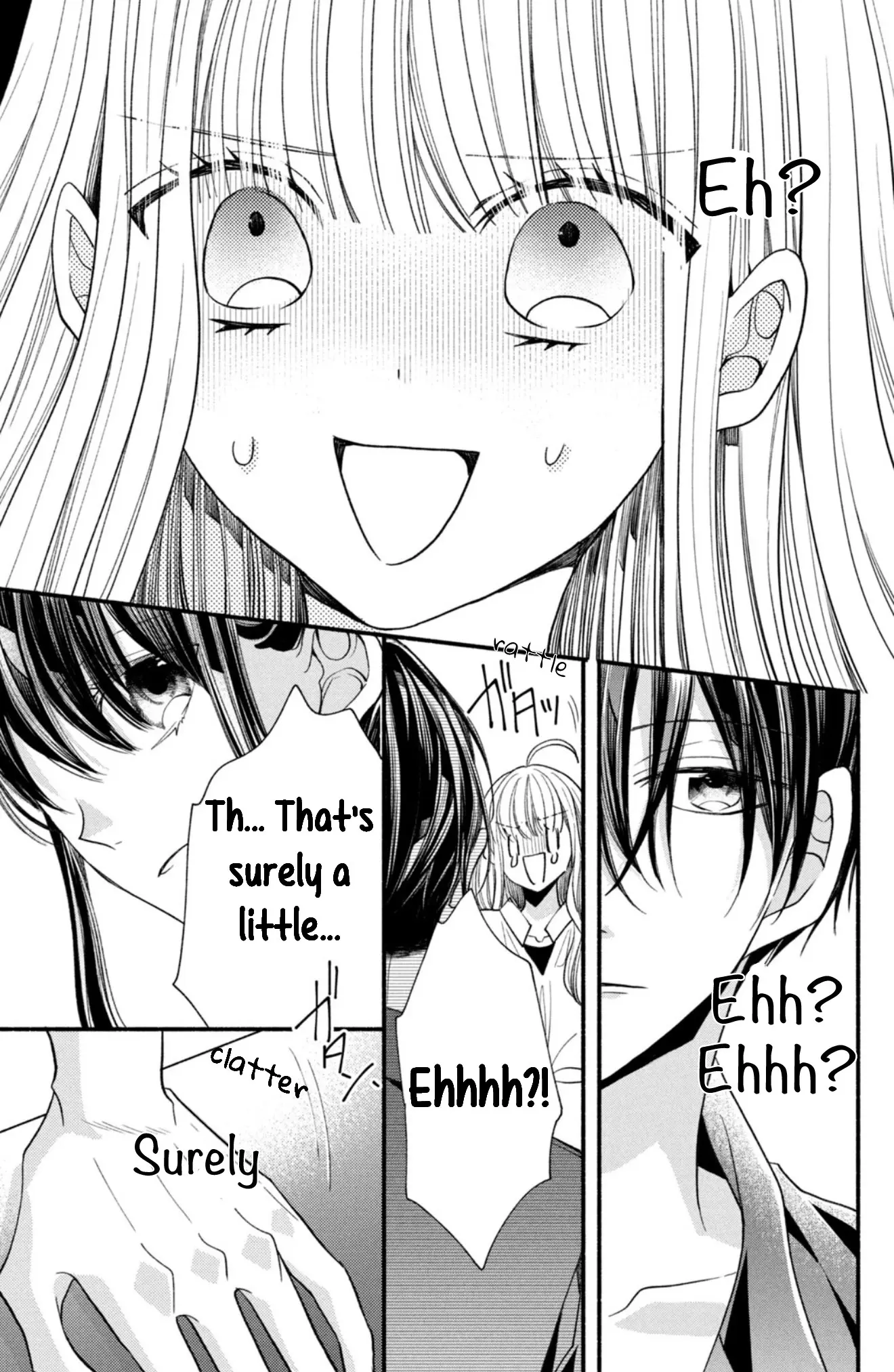 Shinkon dakedo Kataomoi - Chapter 22 - Page 35