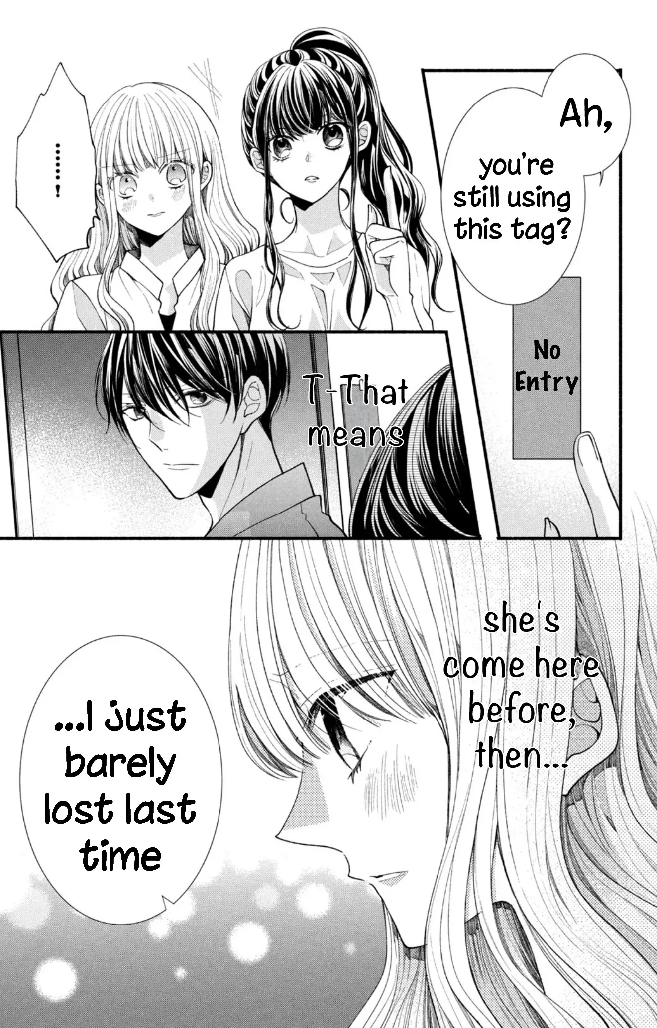 Shinkon dakedo Kataomoi - Chapter 23 - Page 3