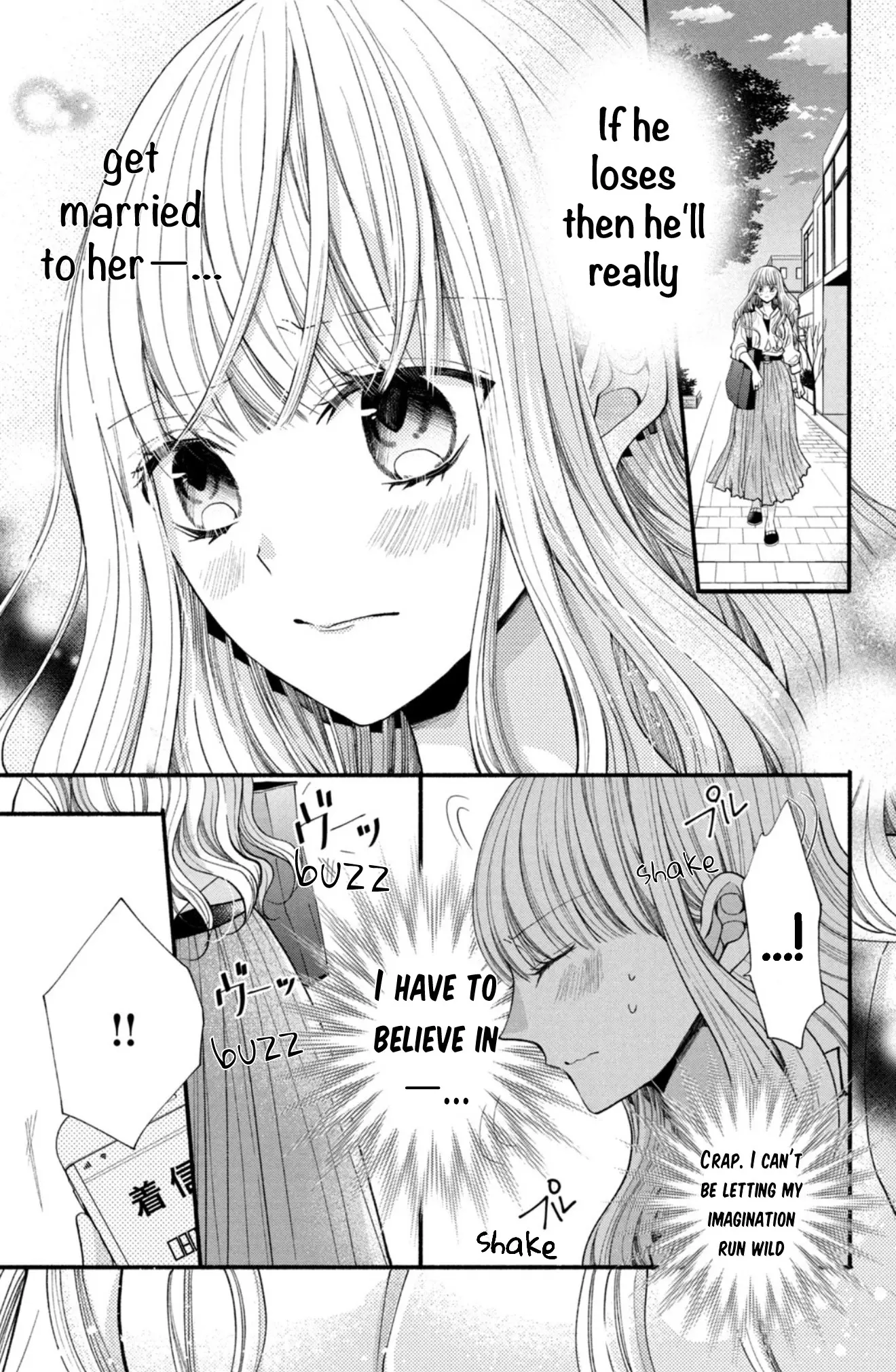 Shinkon dakedo Kataomoi - Chapter 23 - Page 9