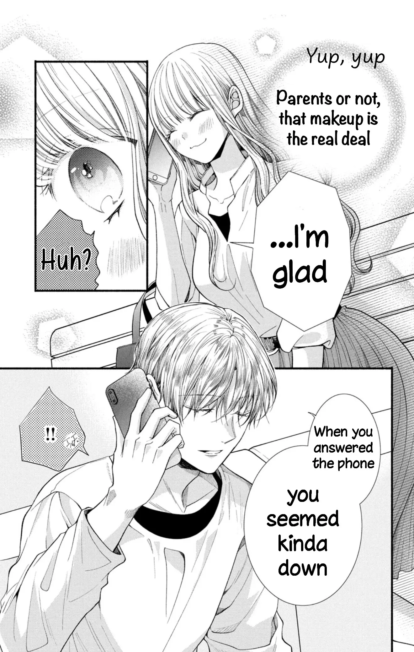Shinkon dakedo Kataomoi - Chapter 23 - Page 13