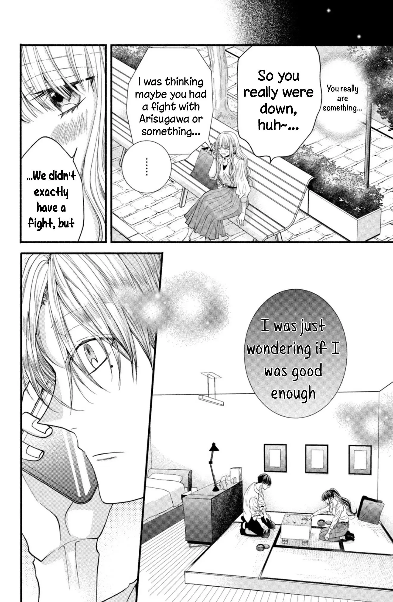 Shinkon dakedo Kataomoi - Chapter 23 - Page 14
