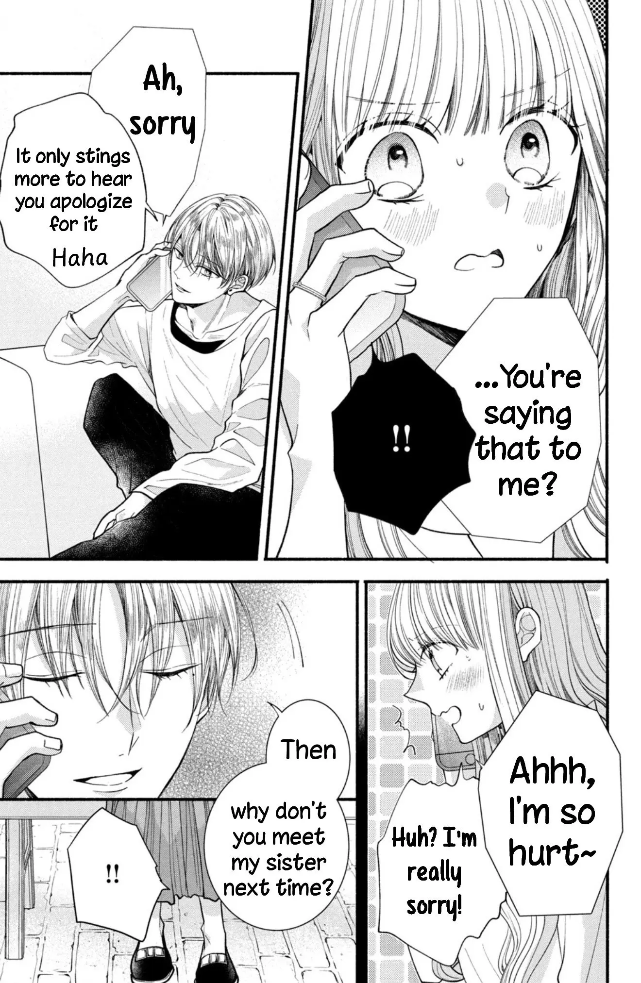 Shinkon dakedo Kataomoi - Chapter 23 - Page 15