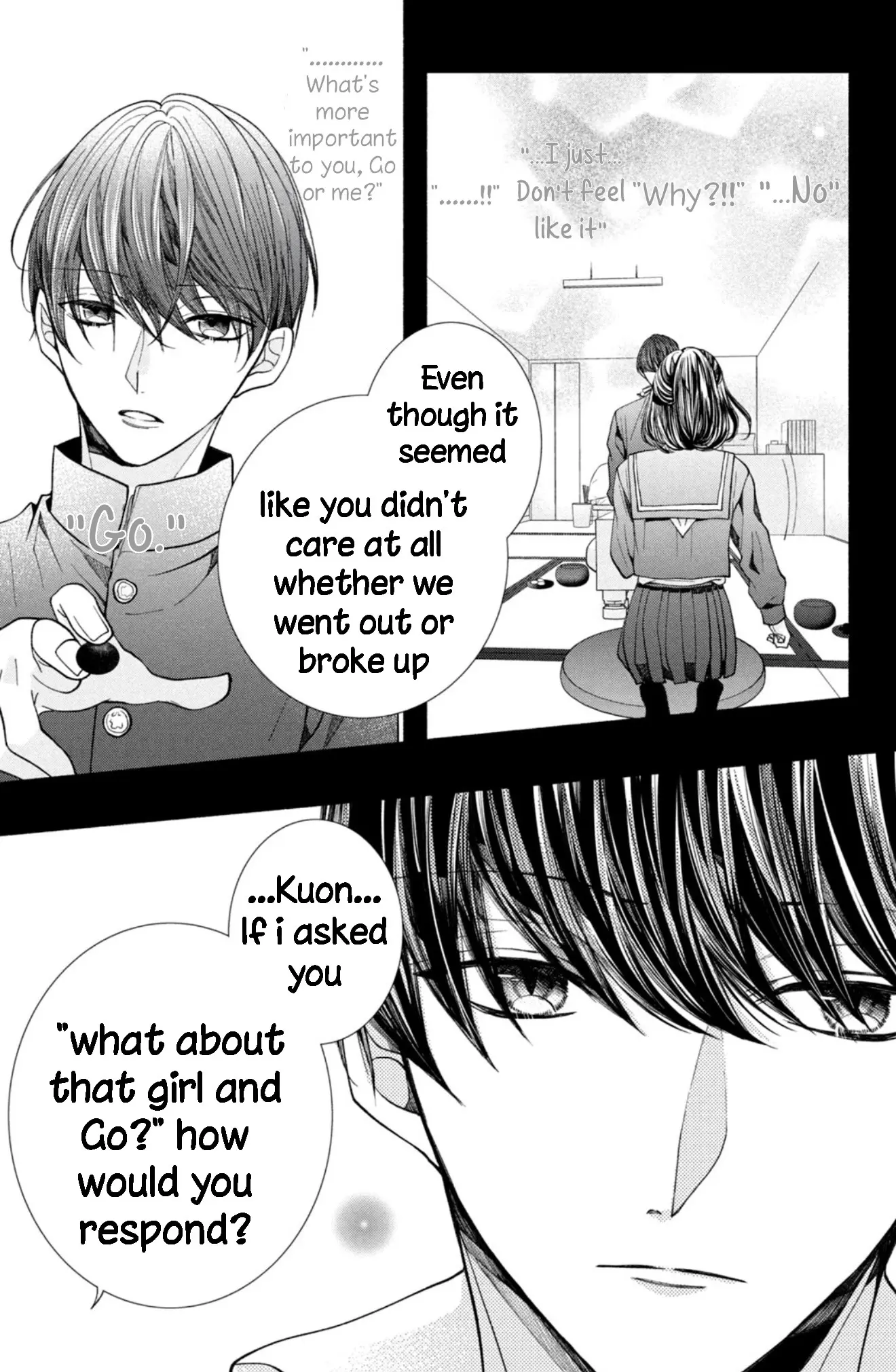 Shinkon dakedo Kataomoi - Chapter 23 - Page 23