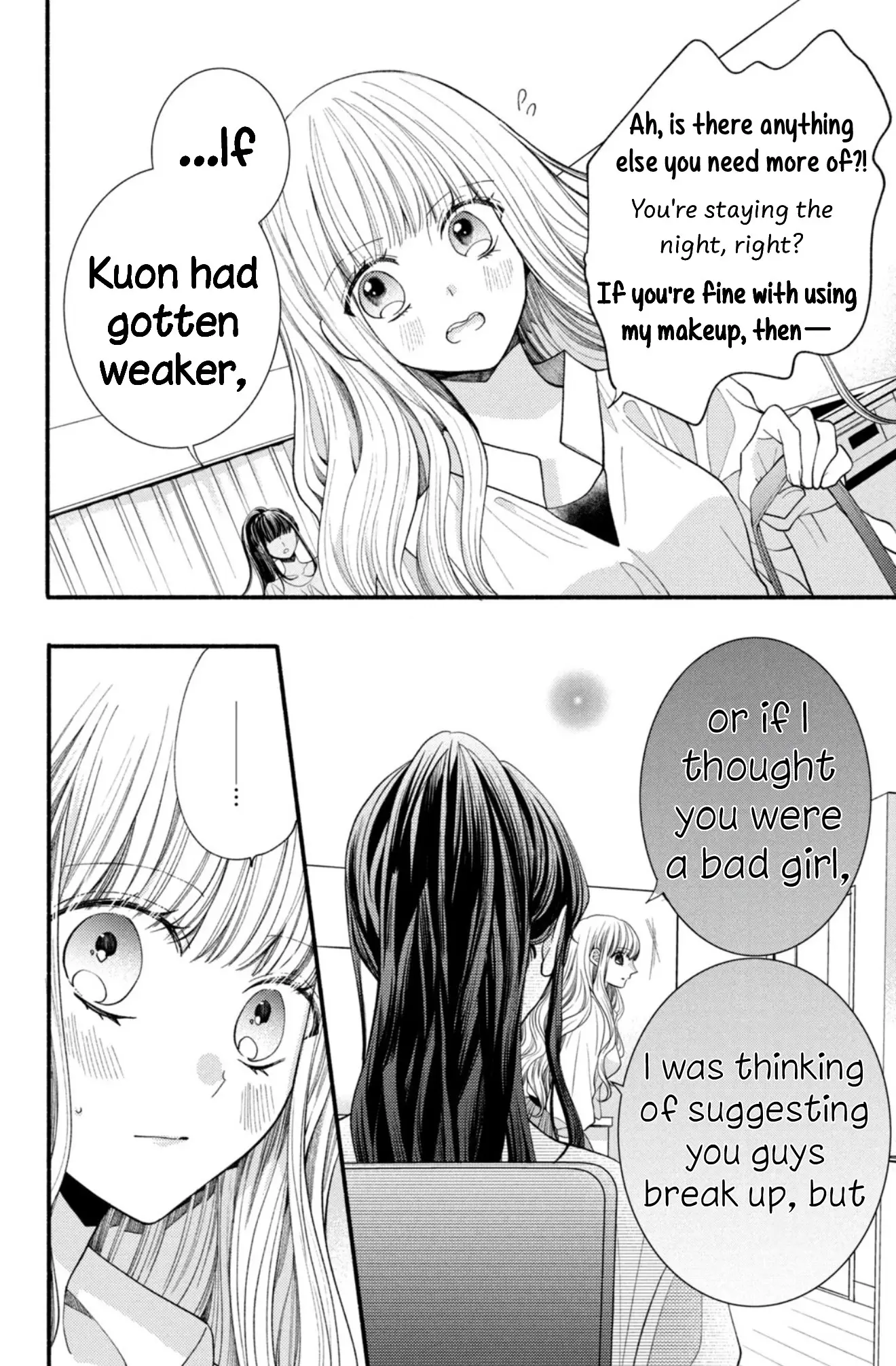Shinkon dakedo Kataomoi - Chapter 23 - Page 28