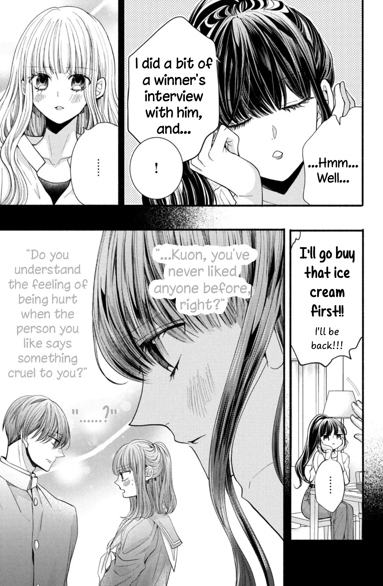 Shinkon dakedo Kataomoi - Chapter 23 - Page 29