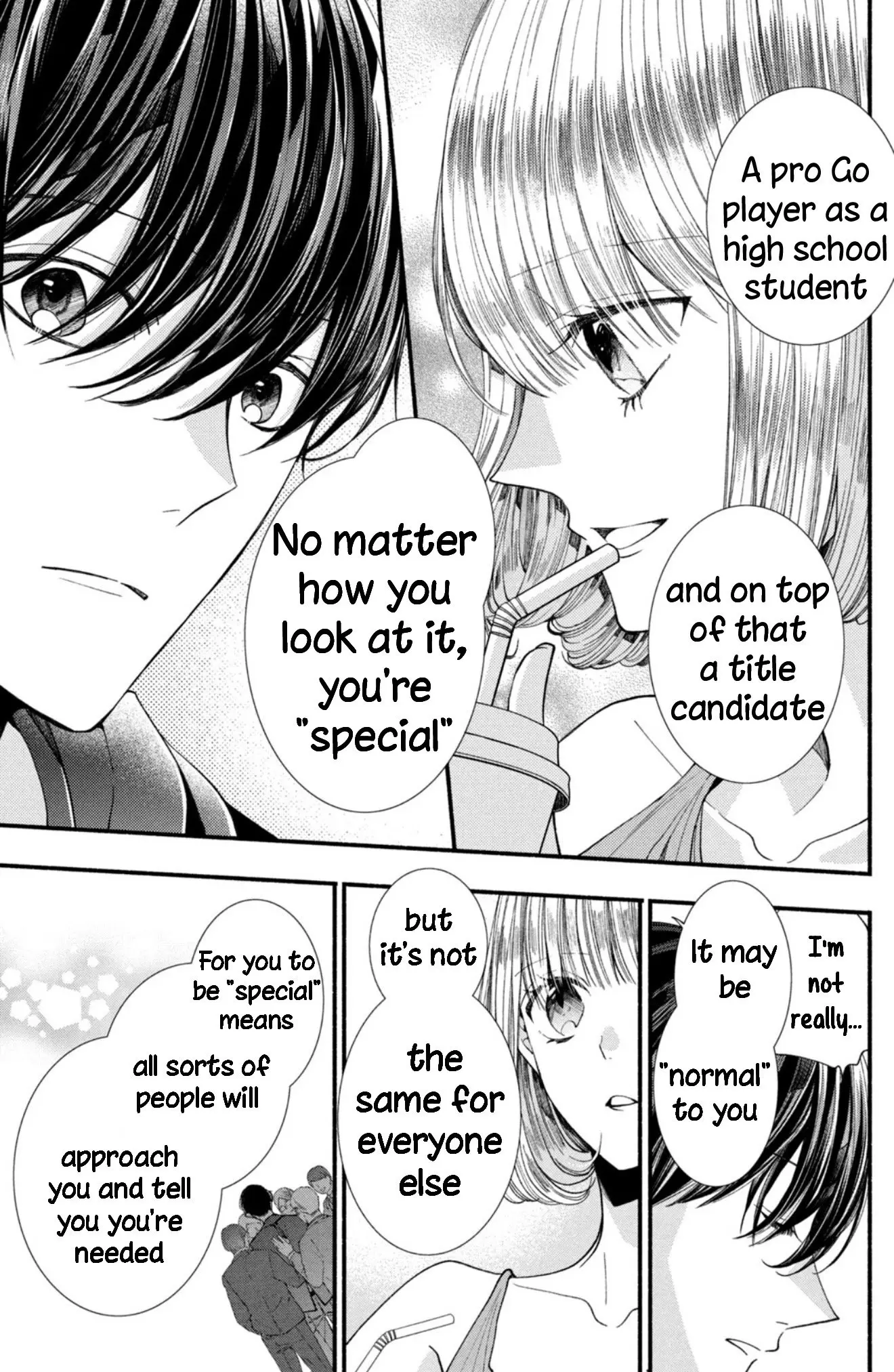 Shinkon dakedo Kataomoi - Chapter 24 - Page 15