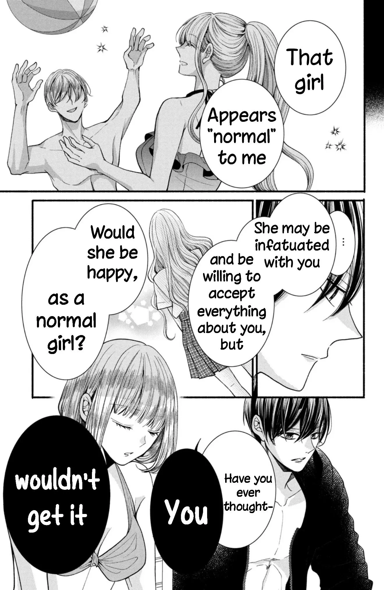 Shinkon dakedo Kataomoi - Chapter 24 - Page 17