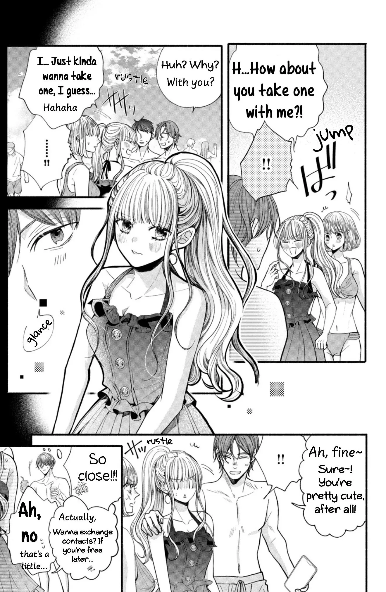 Shinkon dakedo Kataomoi - Chapter 24 - Page 21