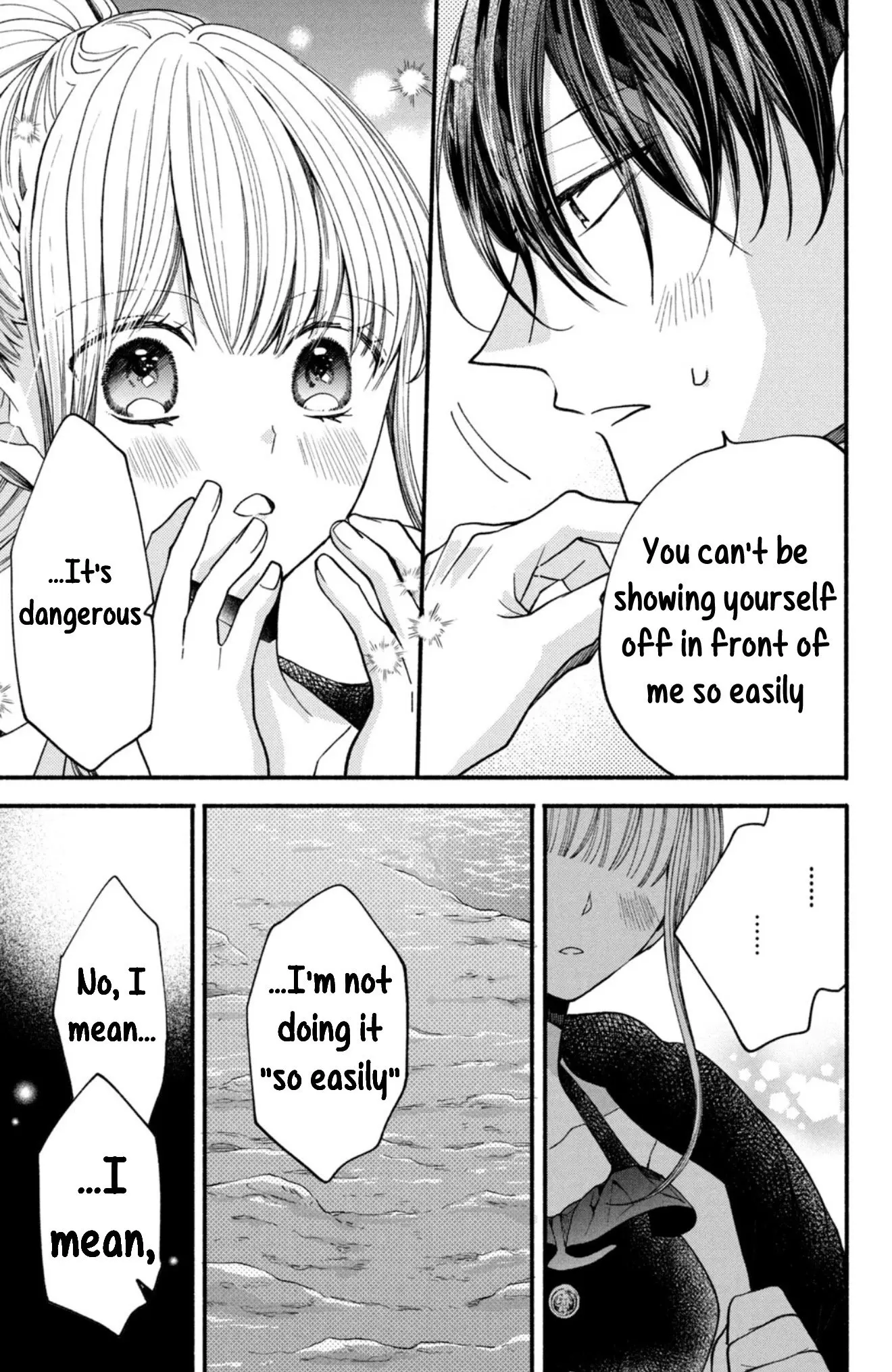 Shinkon dakedo Kataomoi - Chapter 24 - Page 33