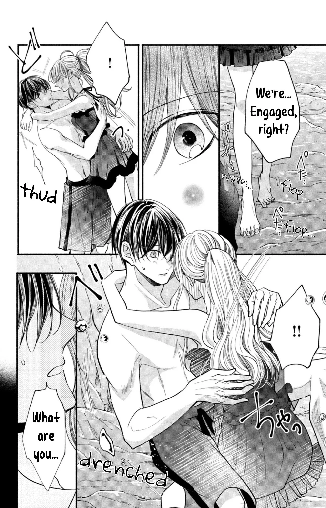 Shinkon dakedo Kataomoi - Chapter 24 - Page 34