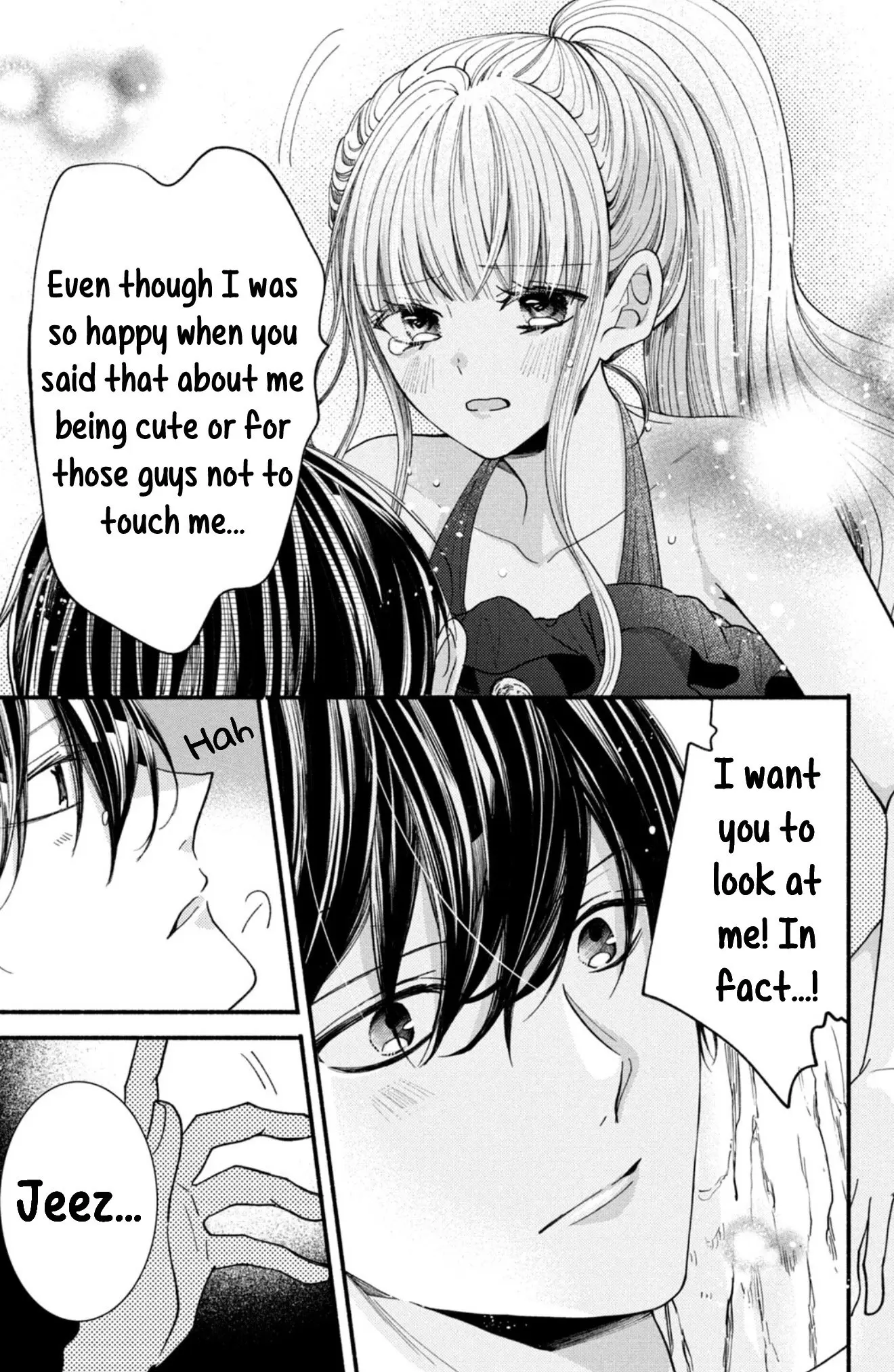 Shinkon dakedo Kataomoi - Chapter 24 - Page 35