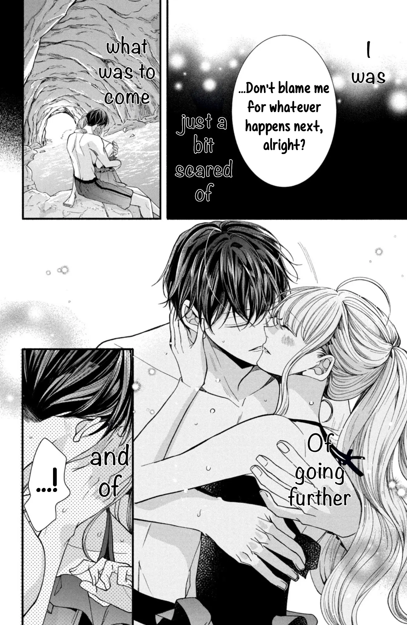 Shinkon dakedo Kataomoi - Chapter 24 - Page 36