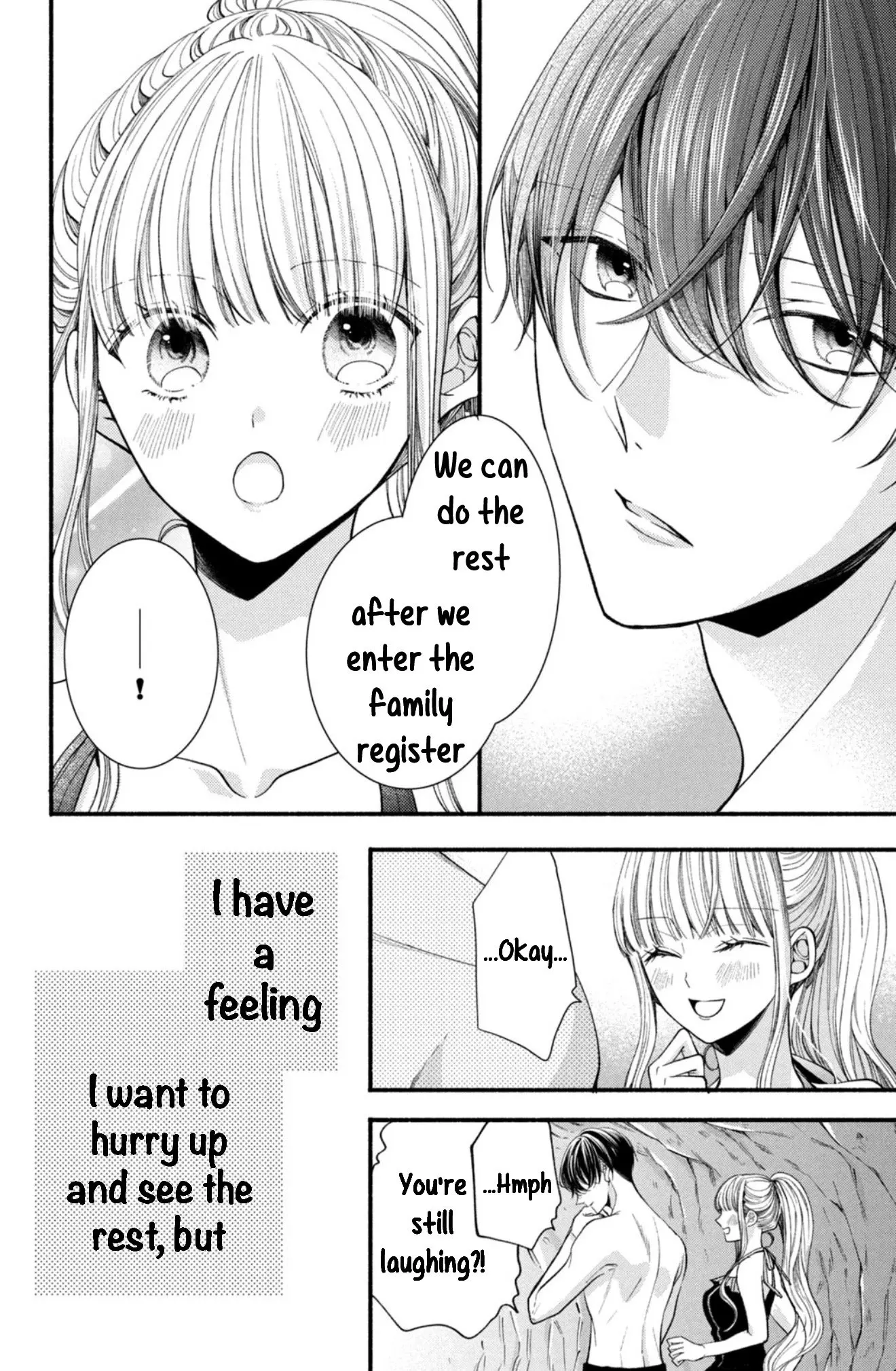 Shinkon dakedo Kataomoi - Chapter 25 - Page 19