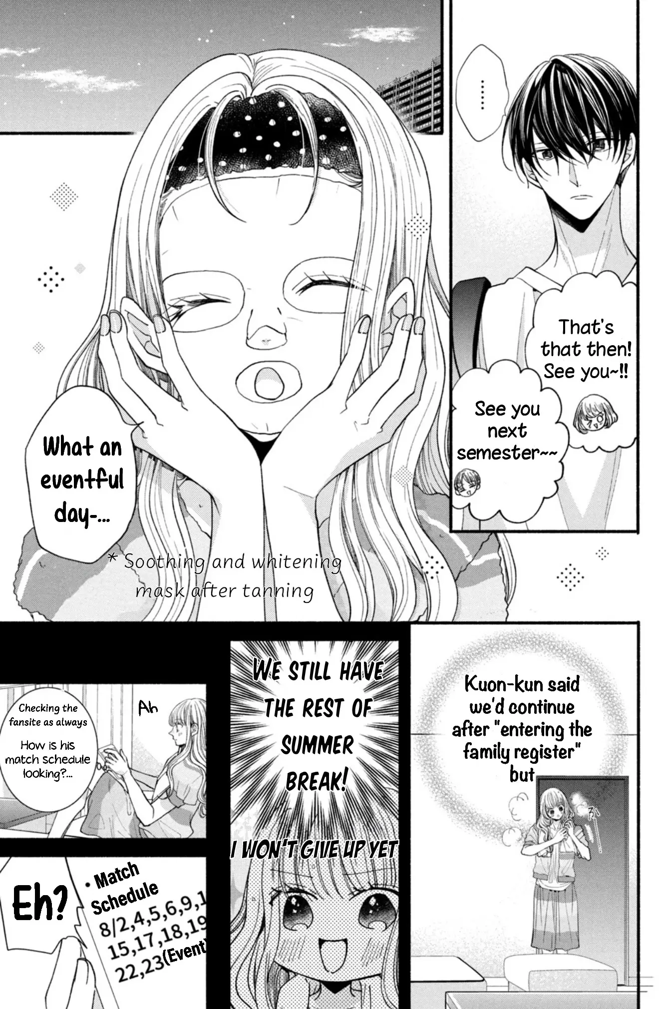 Shinkon dakedo Kataomoi - Chapter 25 - Page 22