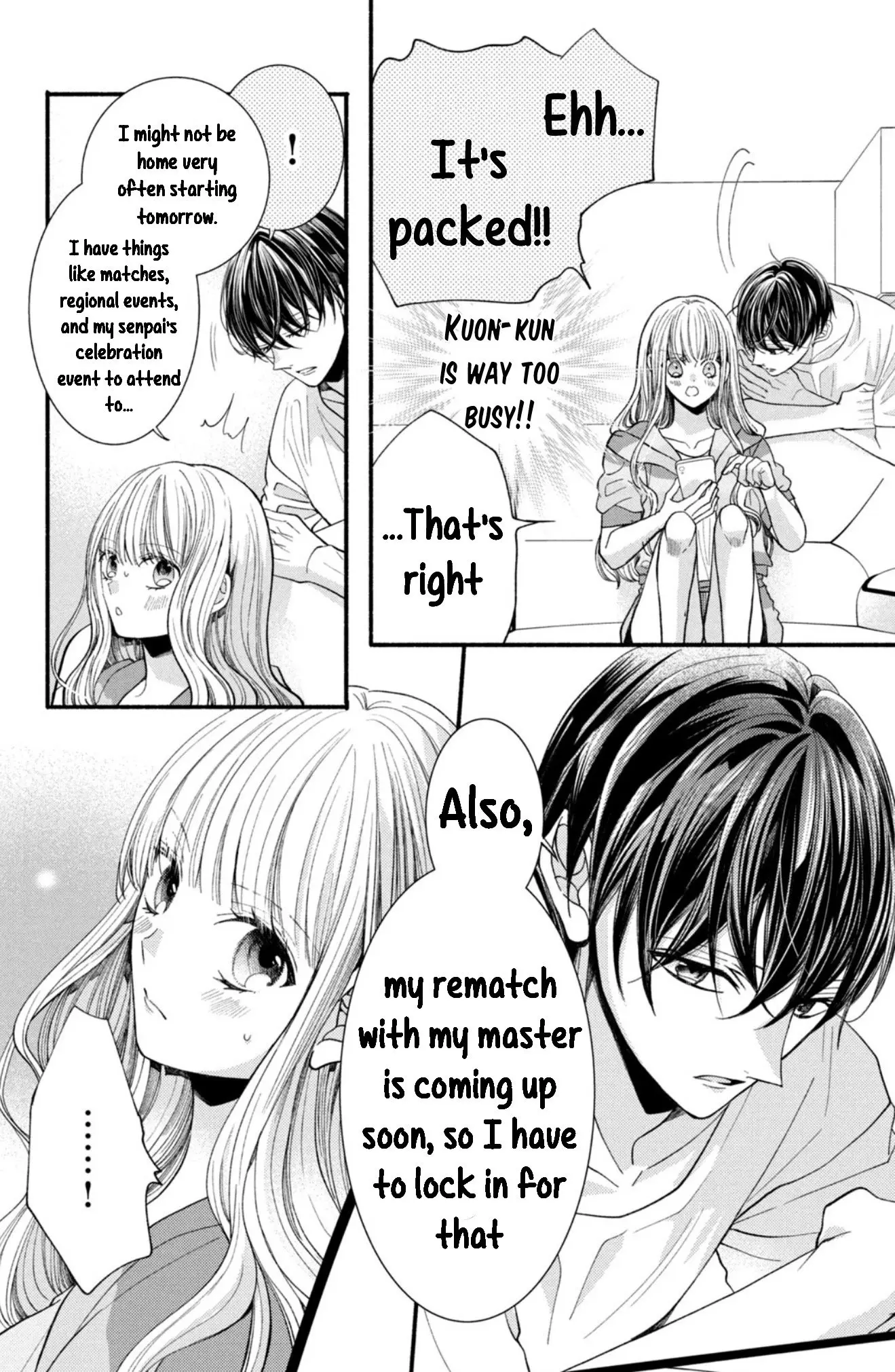 Shinkon dakedo Kataomoi - Chapter 25 - Page 23