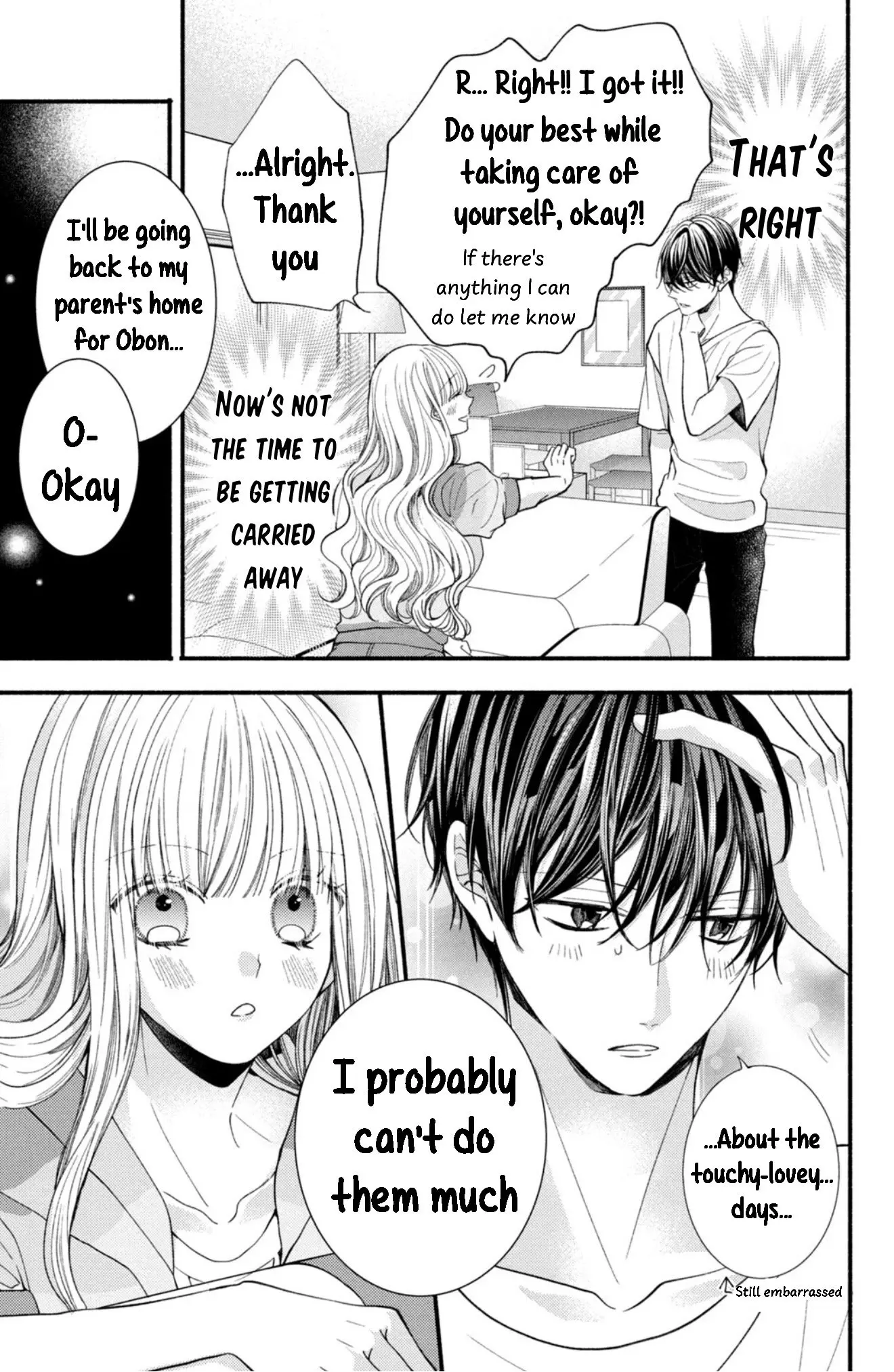 Shinkon dakedo Kataomoi - Chapter 25 - Page 24