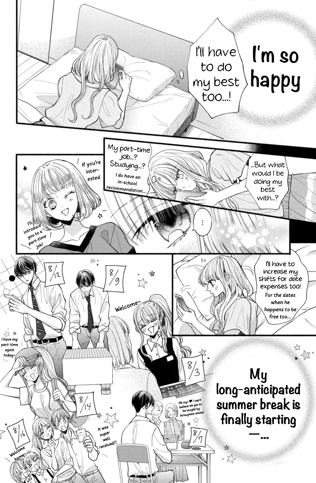 Shinkon dakedo Kataomoi - Chapter 25 - Page 27