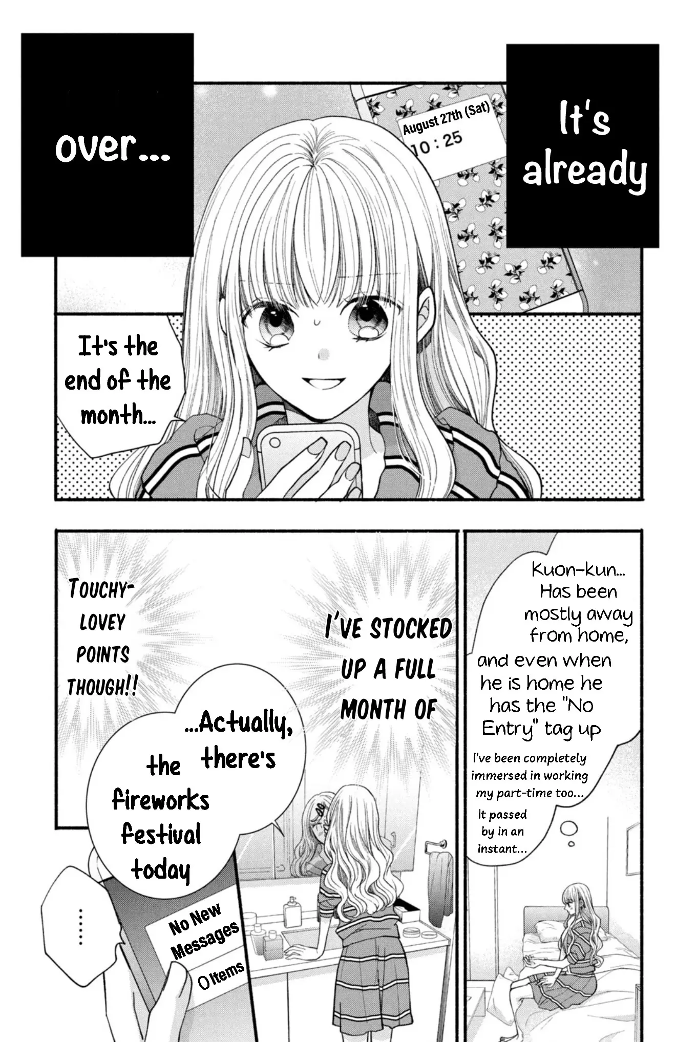 Shinkon dakedo Kataomoi - Chapter 25 - Page 28