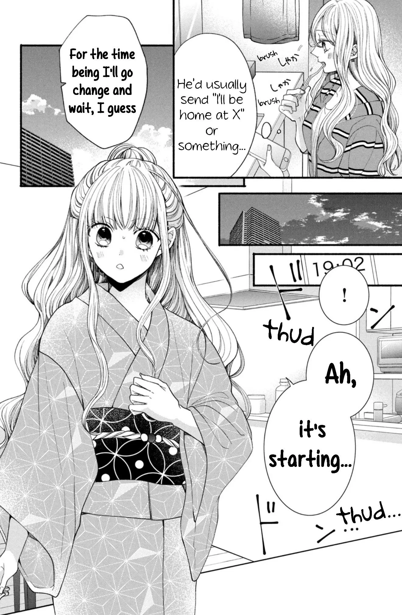 Shinkon dakedo Kataomoi - Chapter 25 - Page 29