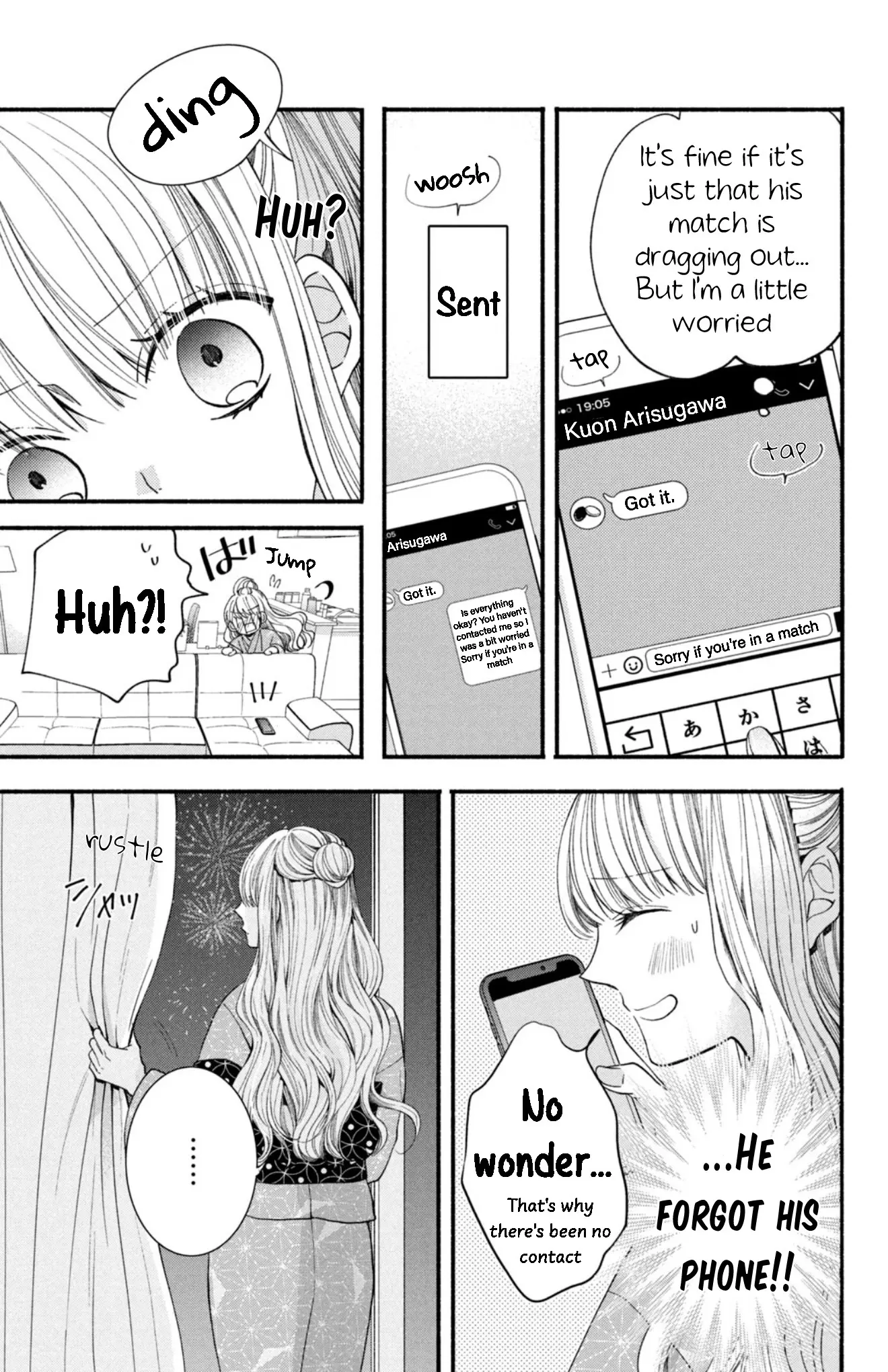 Shinkon dakedo Kataomoi - Chapter 25 - Page 30