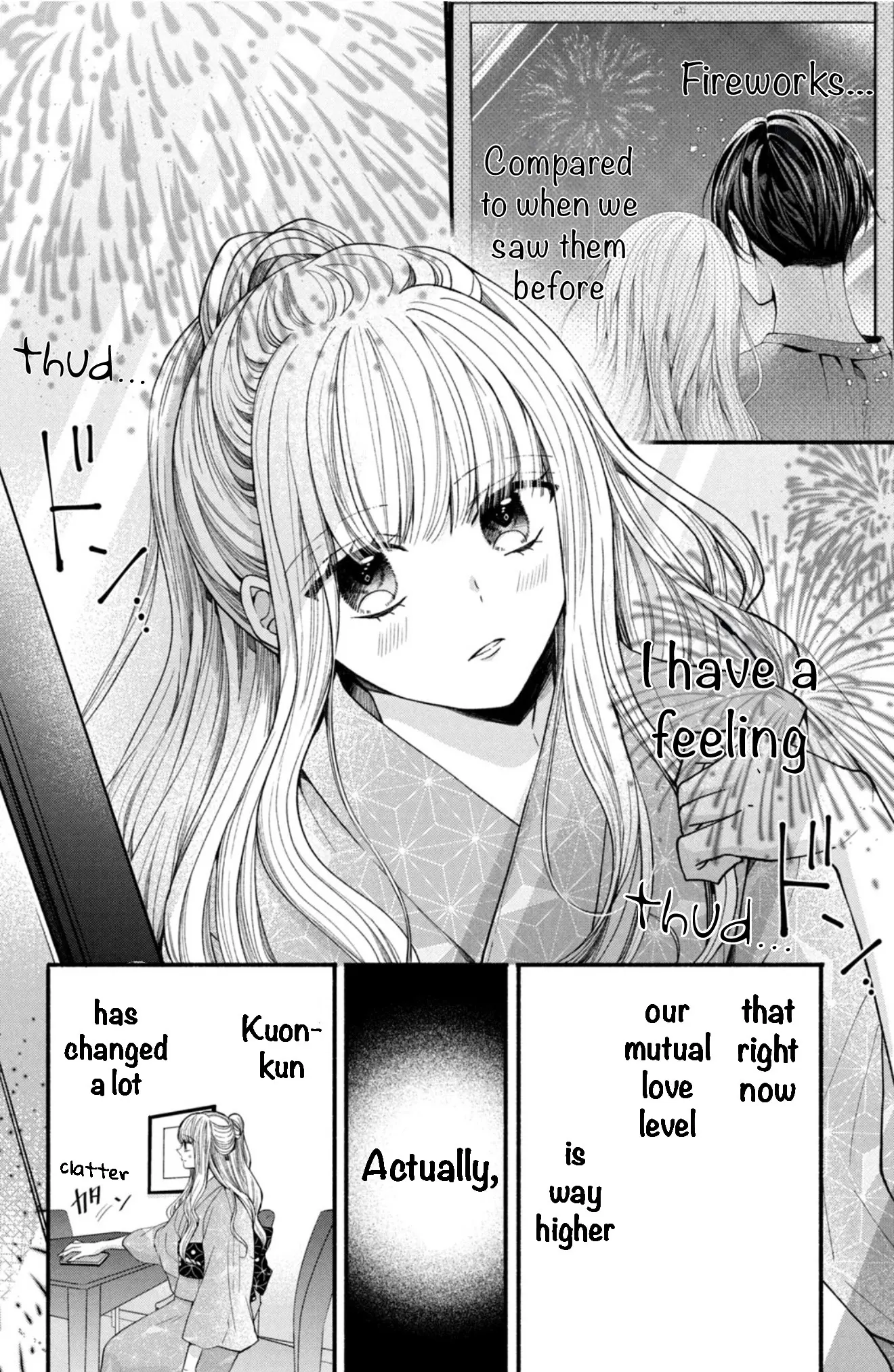 Shinkon dakedo Kataomoi - Chapter 25 - Page 31