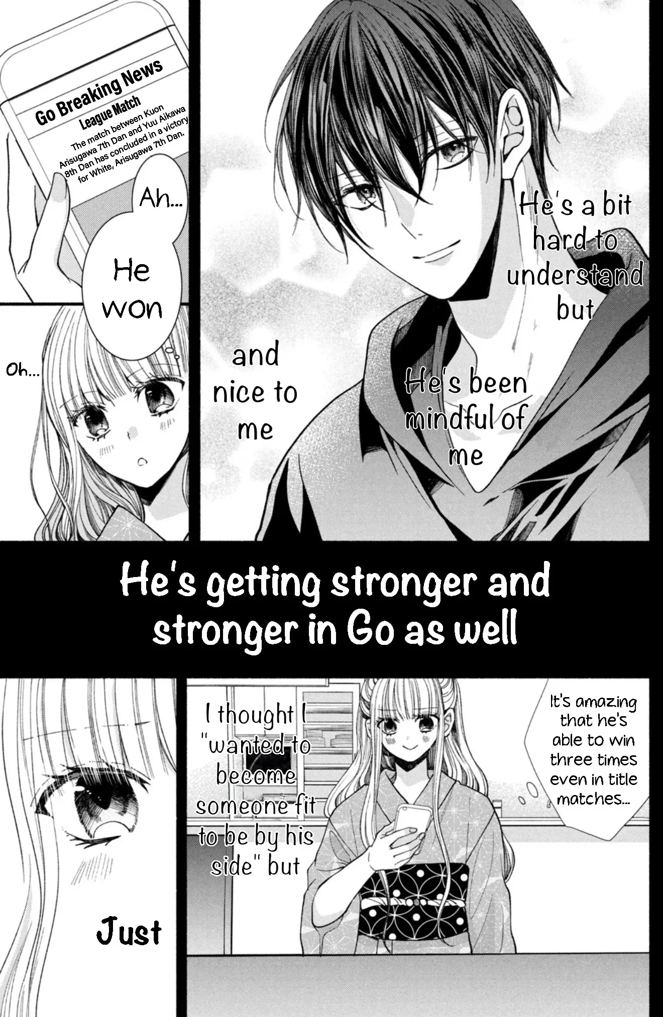 Shinkon dakedo Kataomoi - Chapter 25 - Page 32