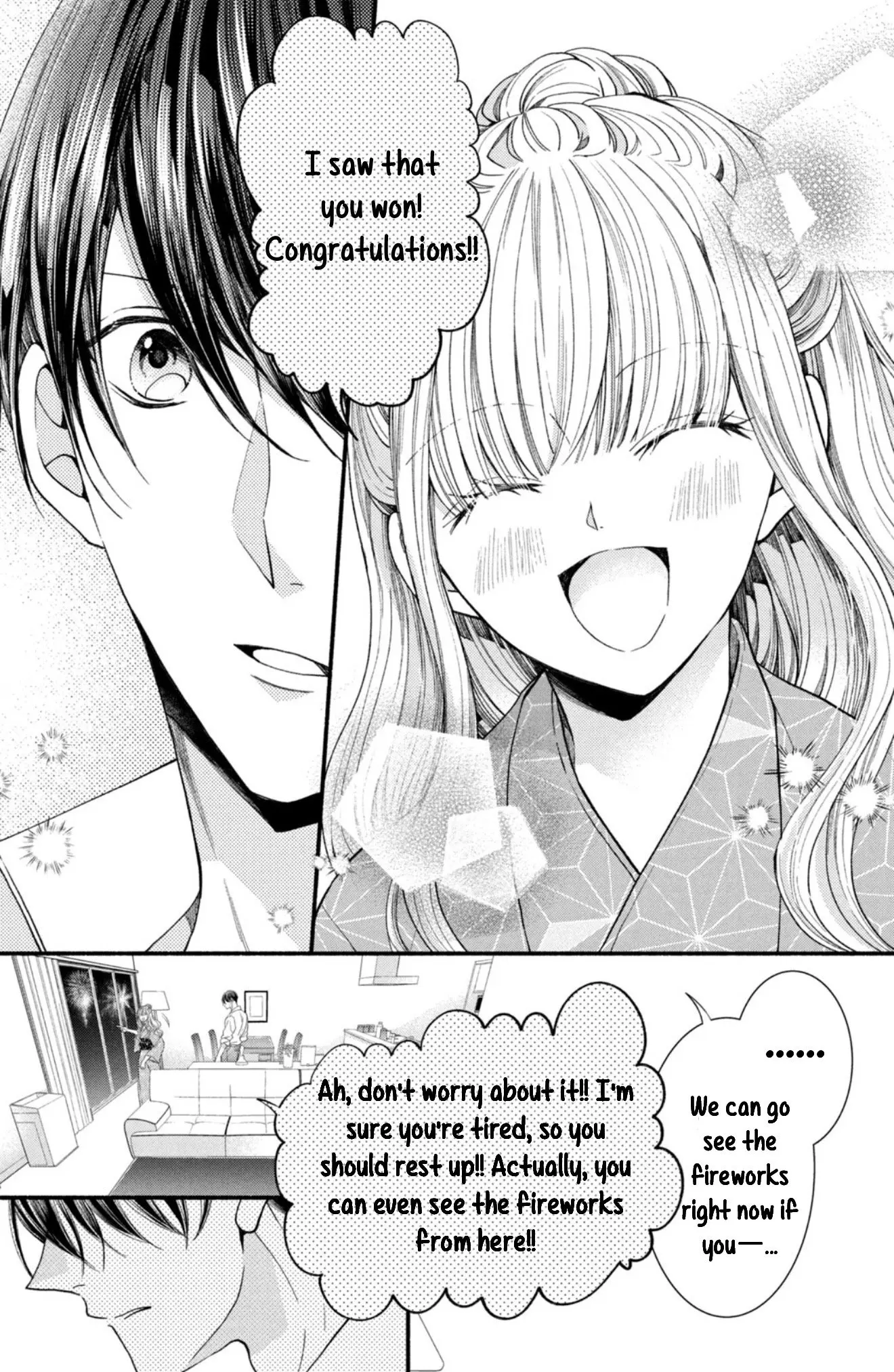 Shinkon dakedo Kataomoi - Chapter 25 - Page 34