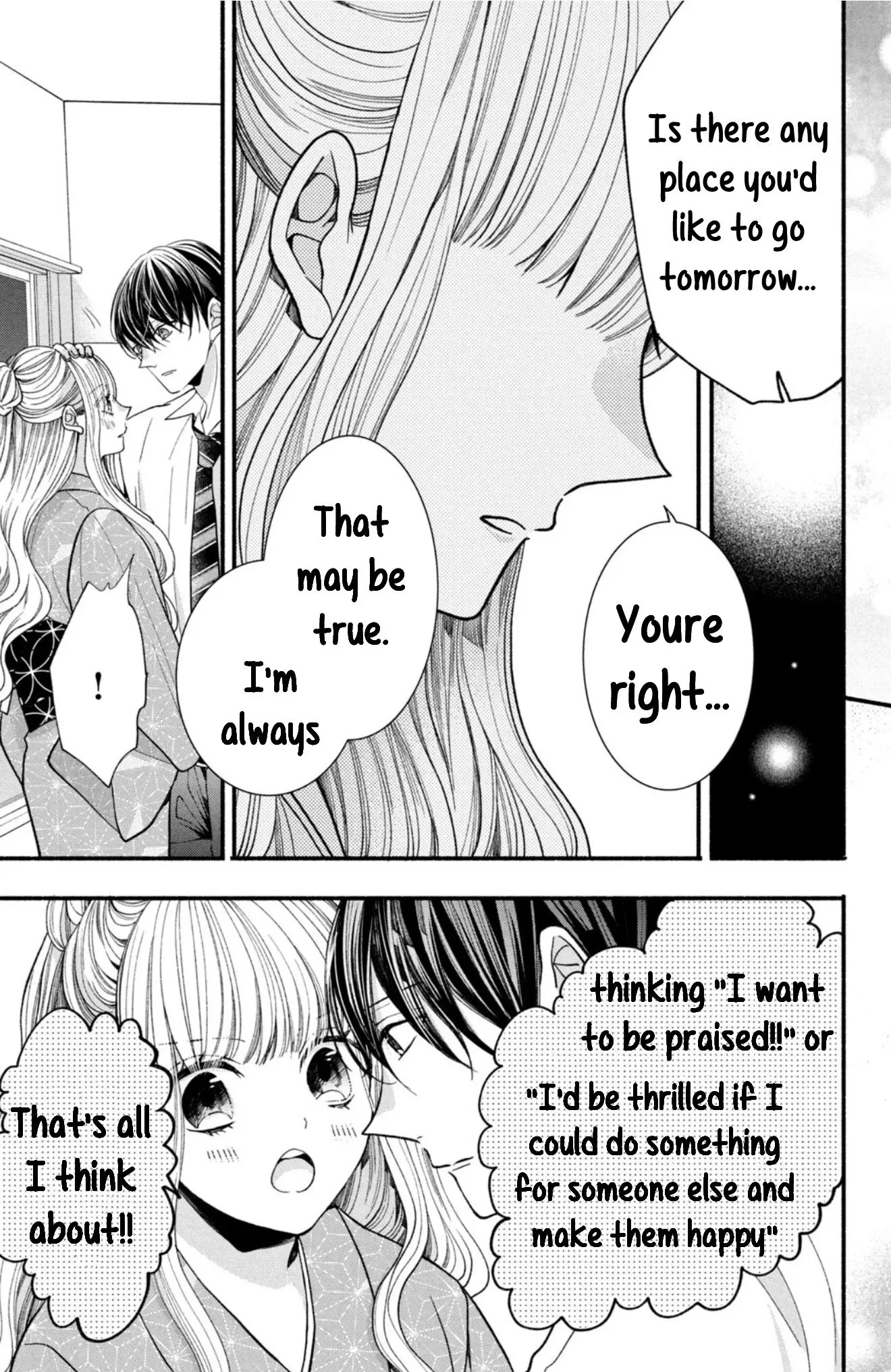Shinkon dakedo Kataomoi - Chapter 25 - Page 36