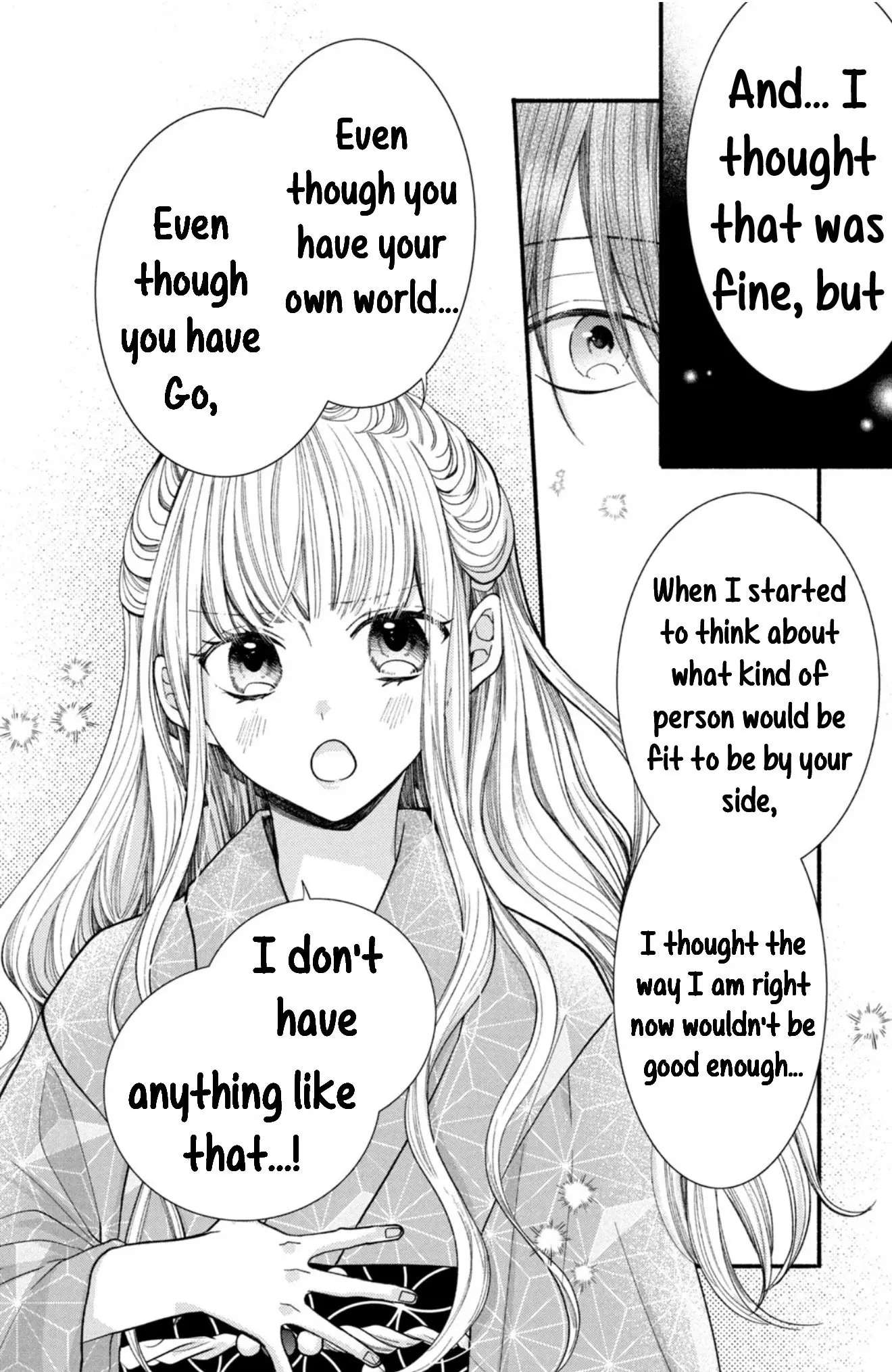 Shinkon dakedo Kataomoi - Chapter 25 - Page 37