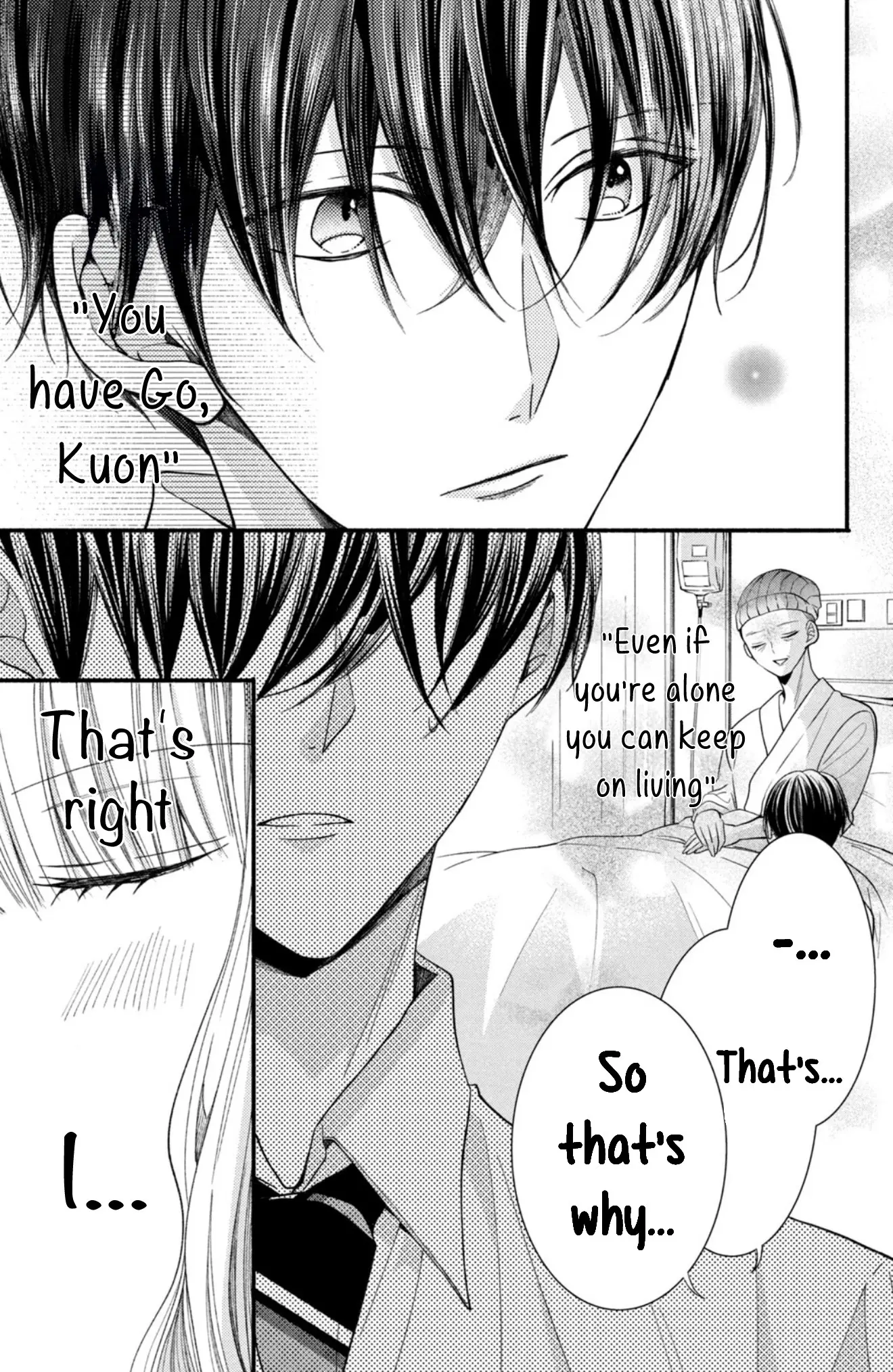 Shinkon dakedo Kataomoi - Chapter 25 - Page 38