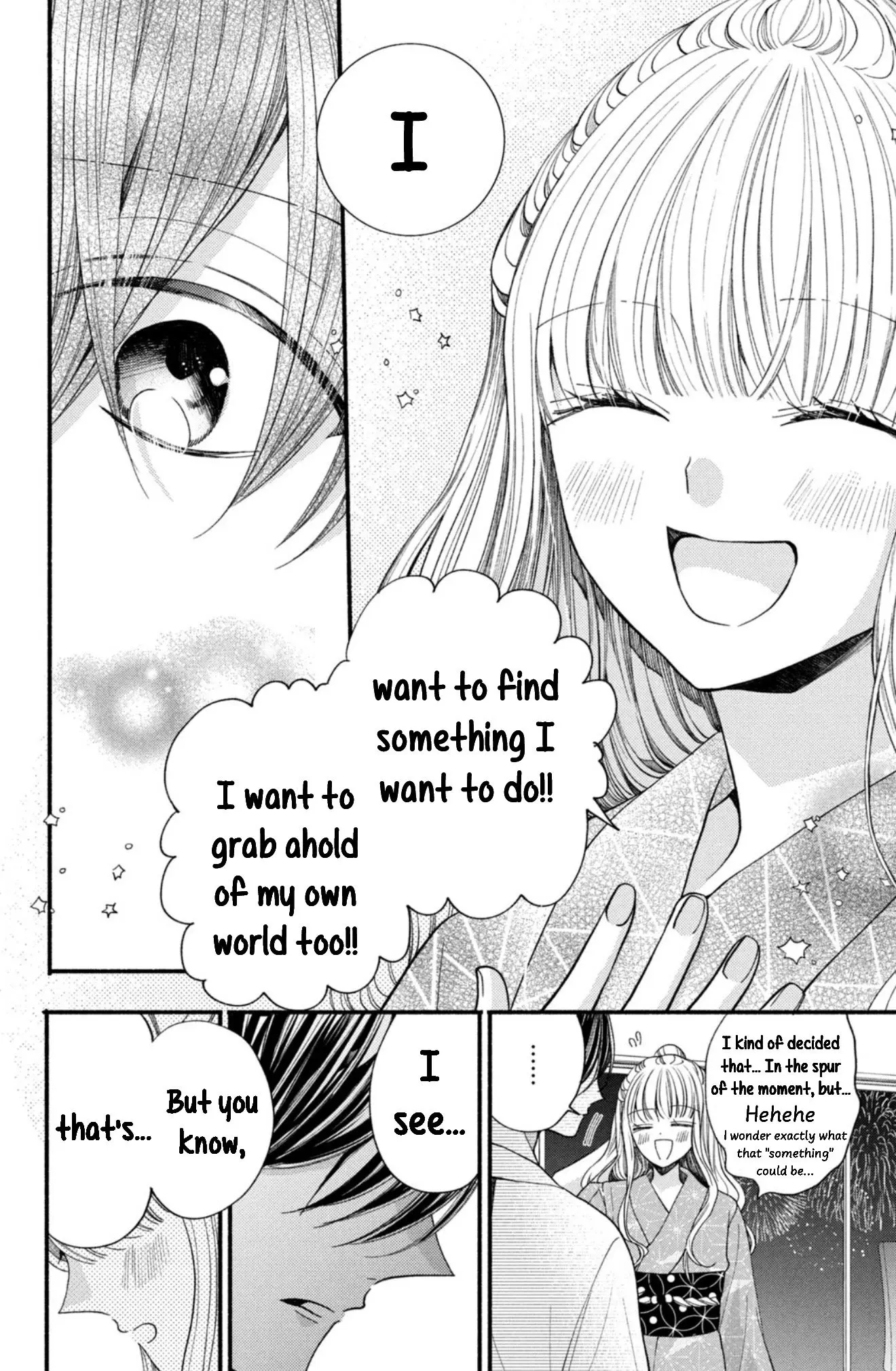 Shinkon dakedo Kataomoi - Chapter 25 - Page 39