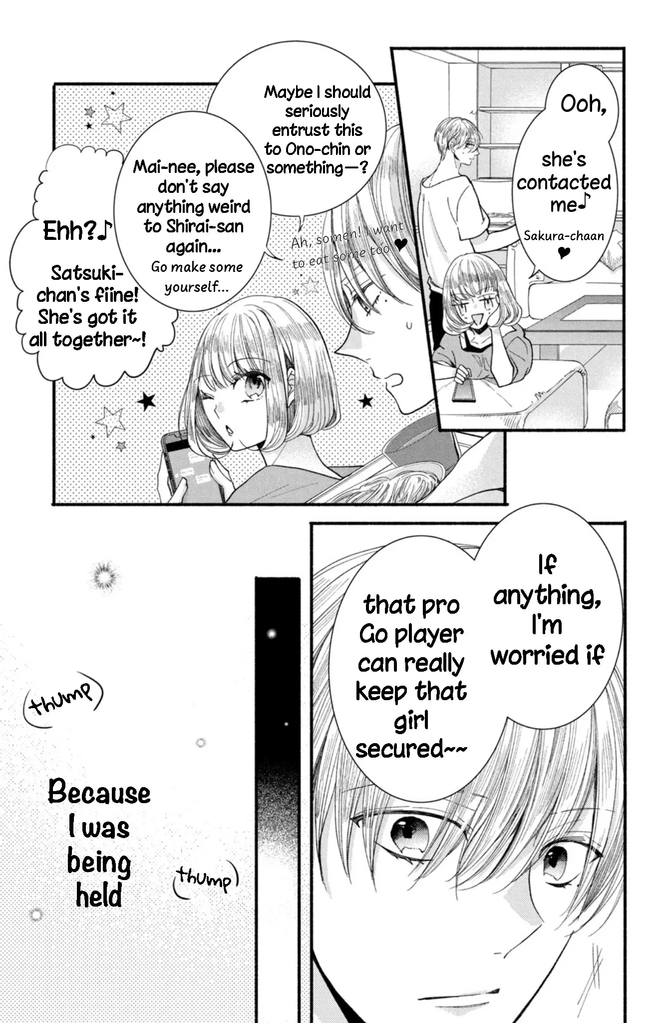 Shinkon dakedo Kataomoi - Chapter 25 - Page 42