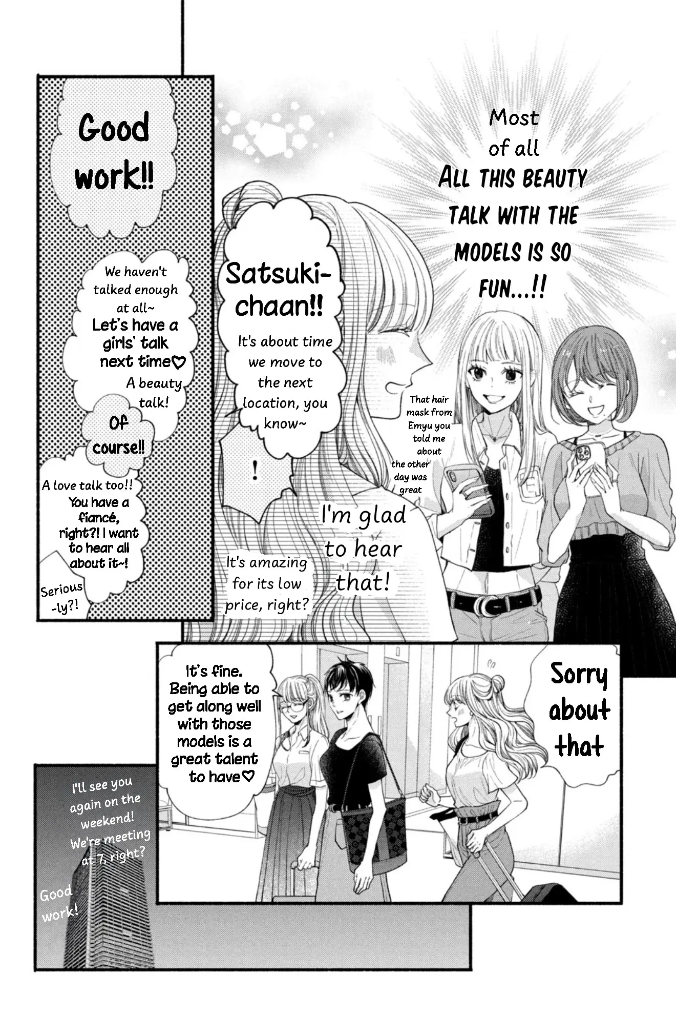 Shinkon dakedo Kataomoi - Chapter 26 - Page 6