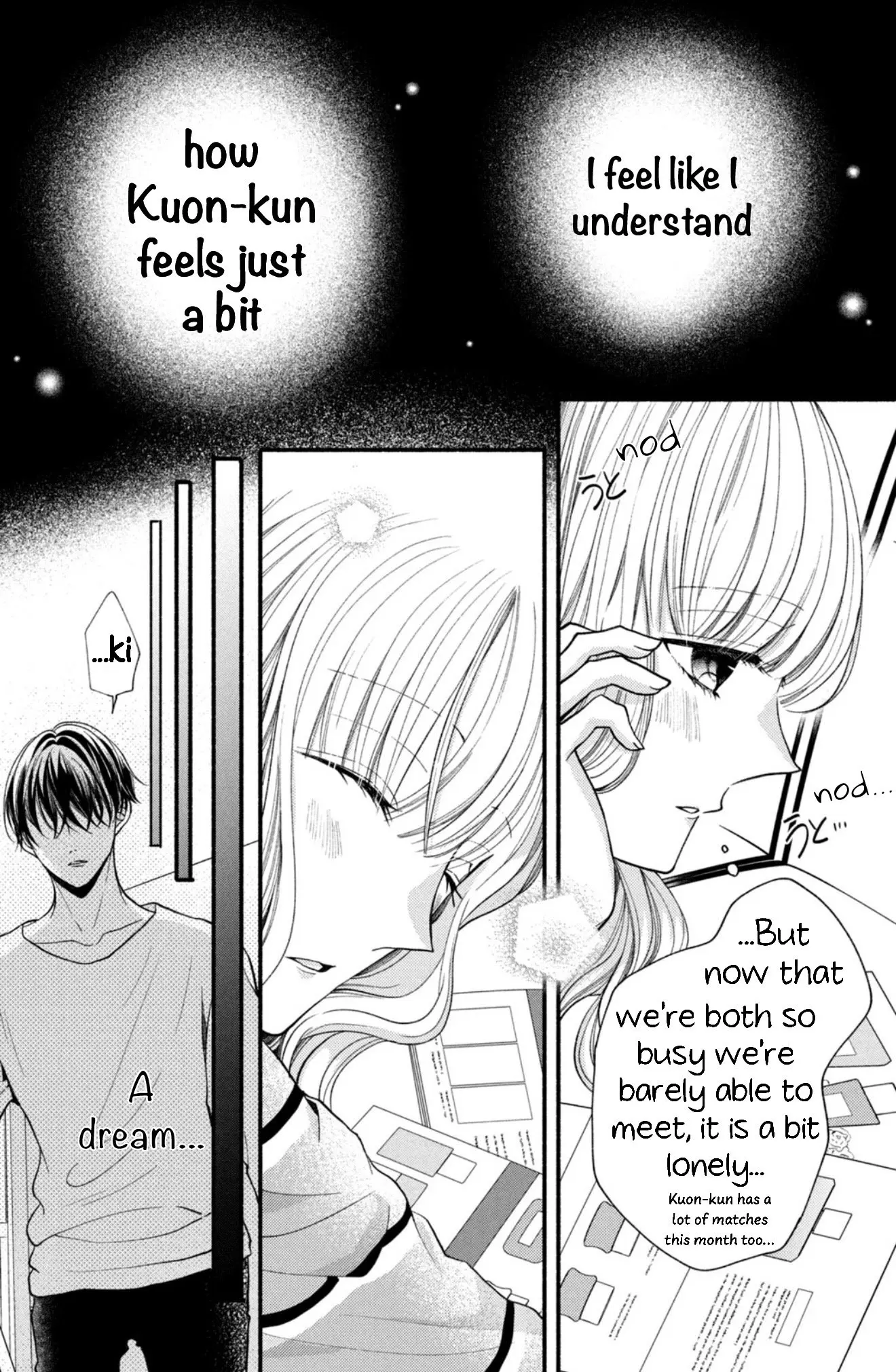 Shinkon dakedo Kataomoi - Chapter 26 - Page 8