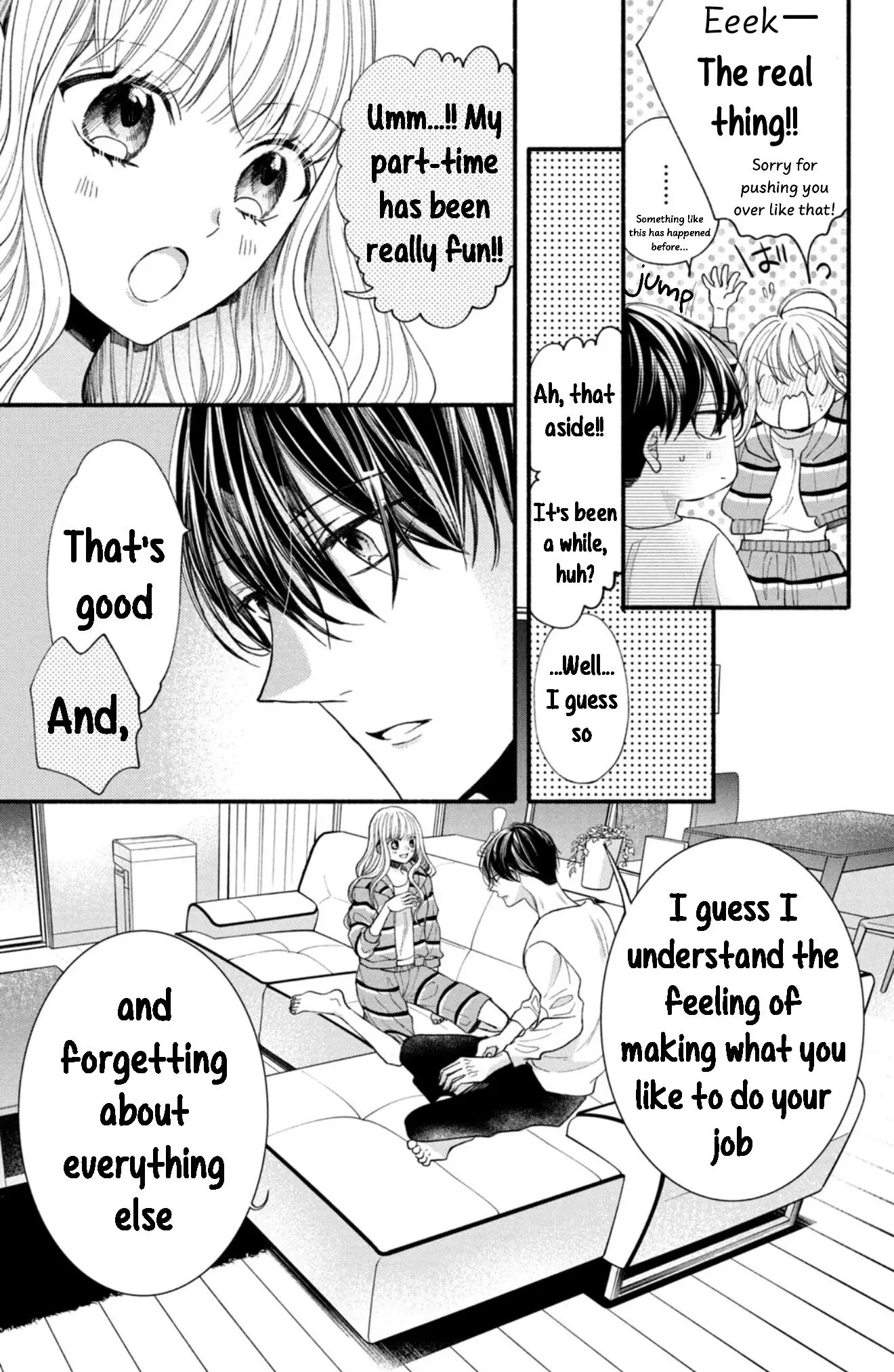 Shinkon dakedo Kataomoi - Chapter 26 - Page 11