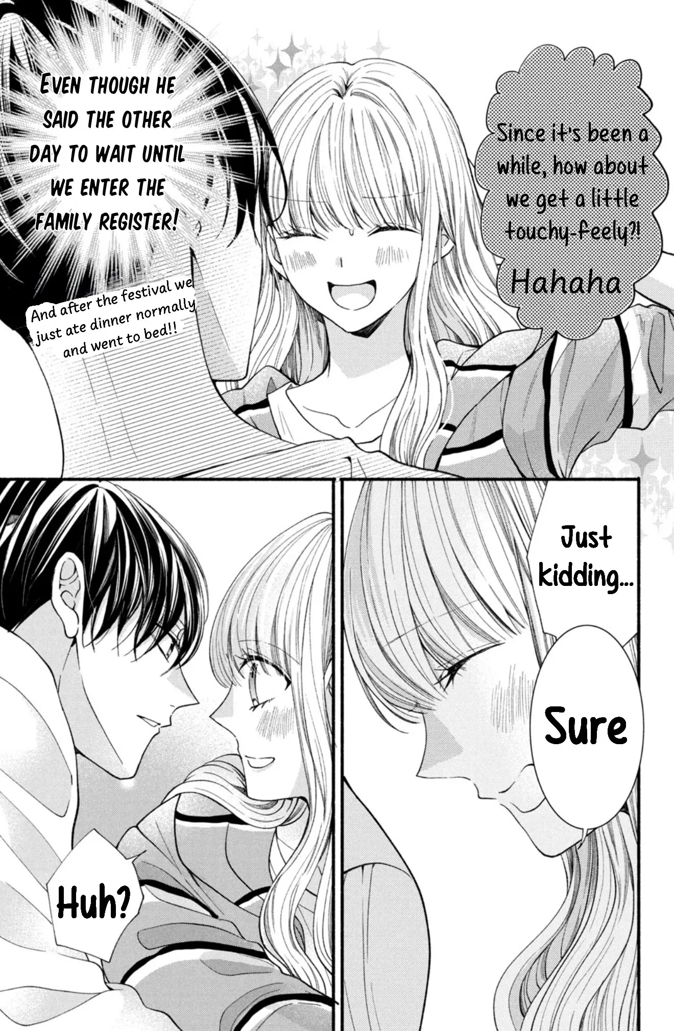 Shinkon dakedo Kataomoi - Chapter 26 - Page 13