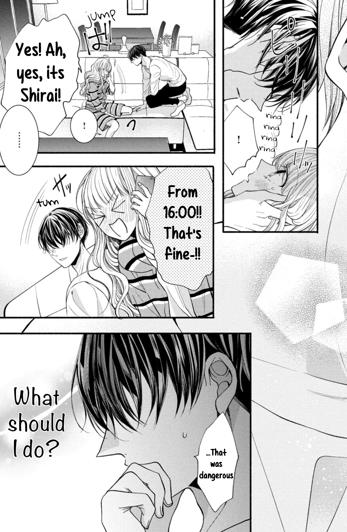 Shinkon dakedo Kataomoi - Chapter 26 - Page 17