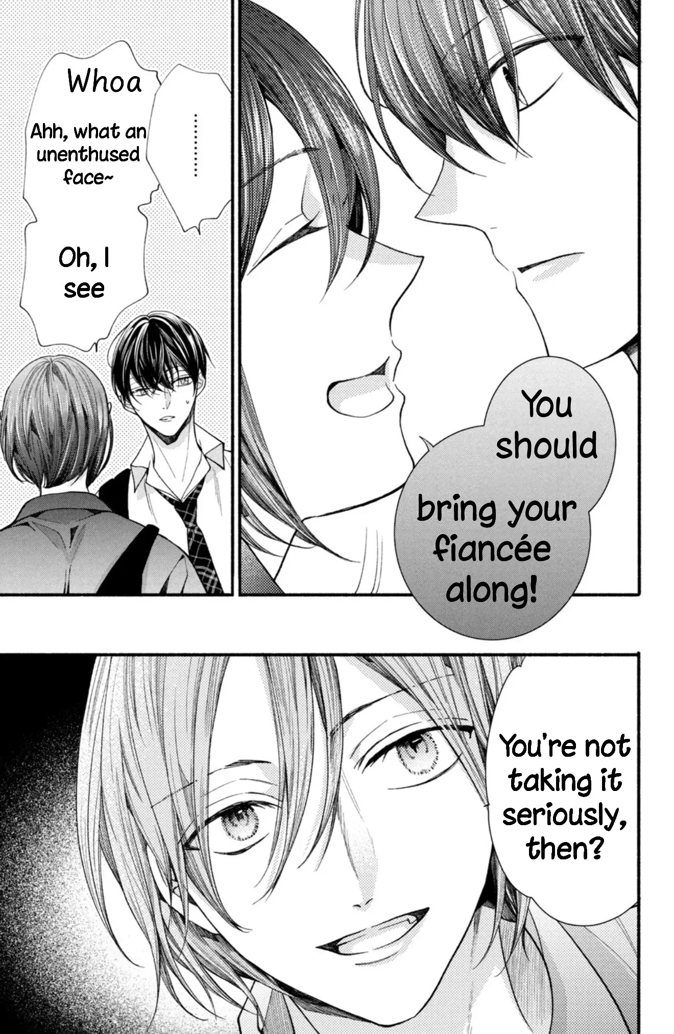 Shinkon dakedo Kataomoi - Chapter 26 - Page 21