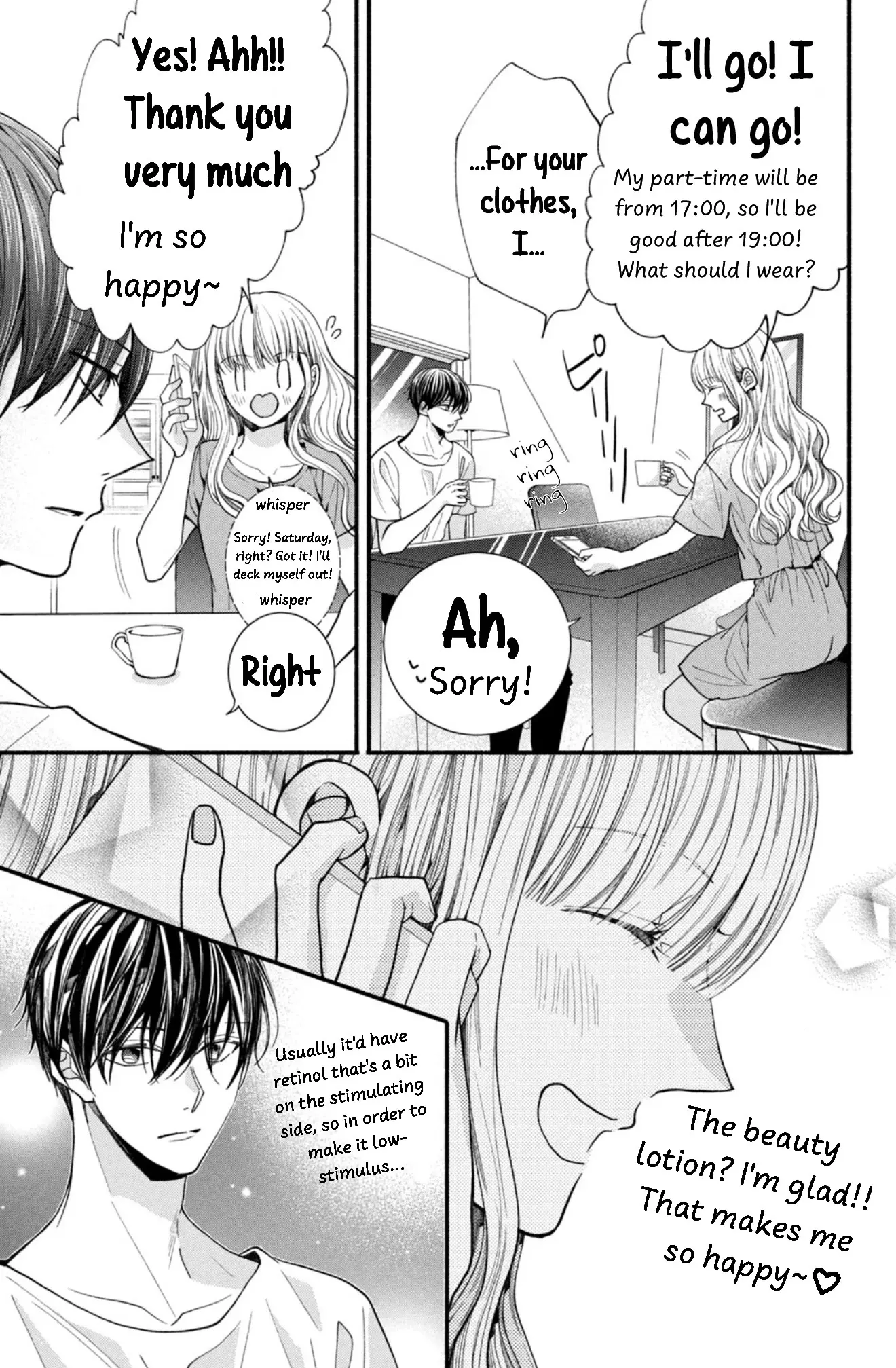 Shinkon dakedo Kataomoi - Chapter 26 - Page 23