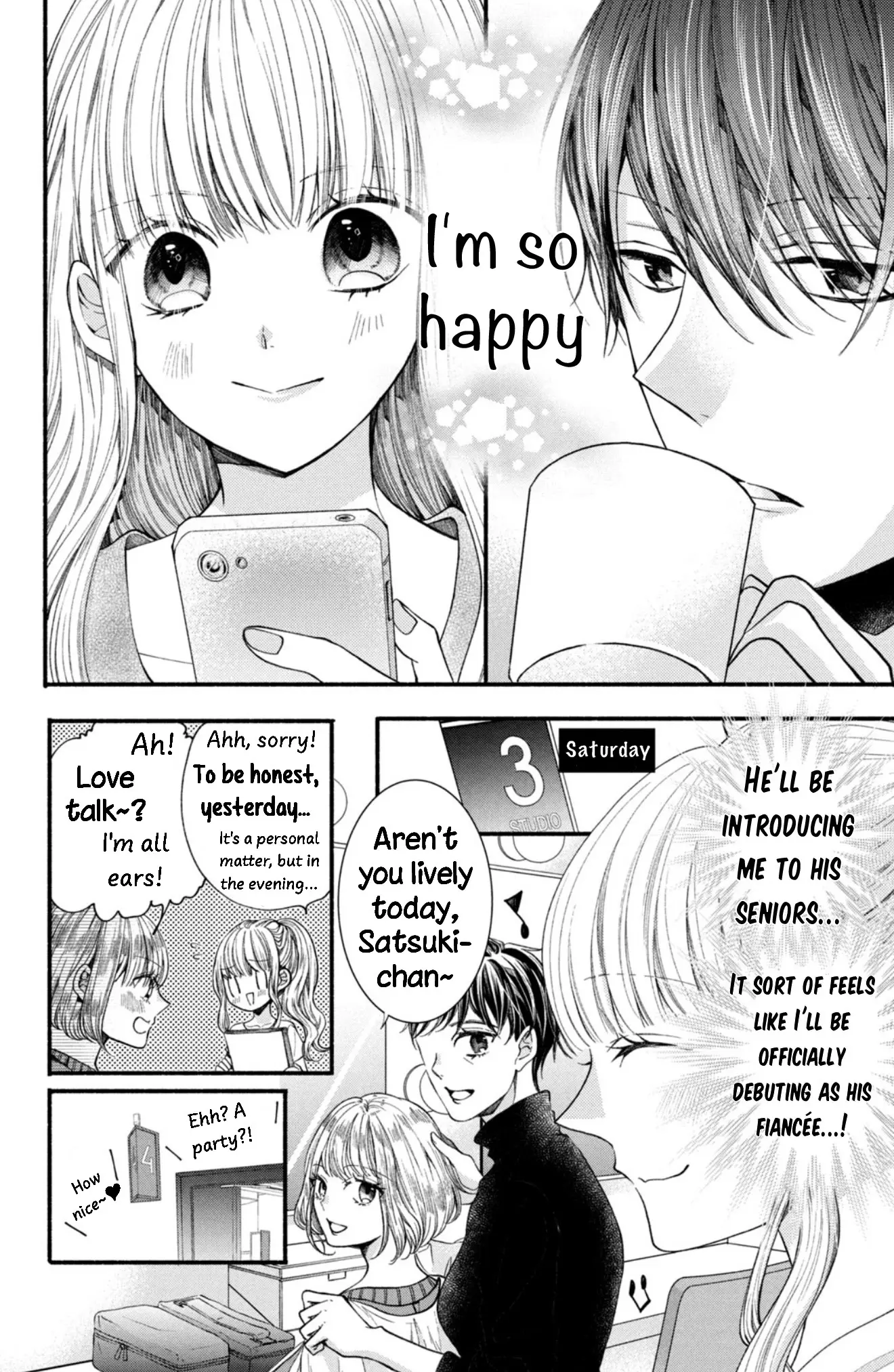 Shinkon dakedo Kataomoi - Chapter 26 - Page 24