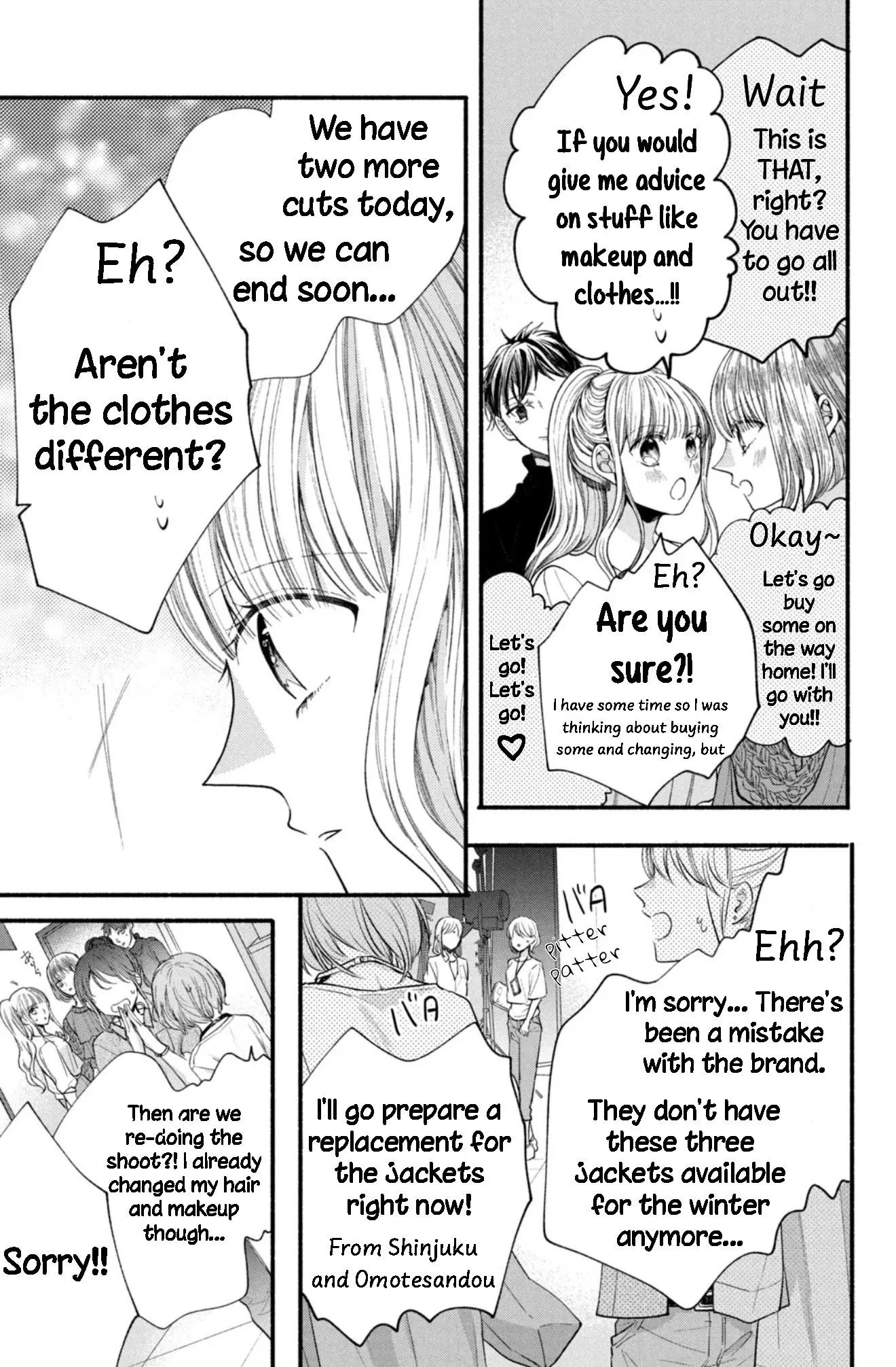 Shinkon dakedo Kataomoi - Chapter 26 - Page 25
